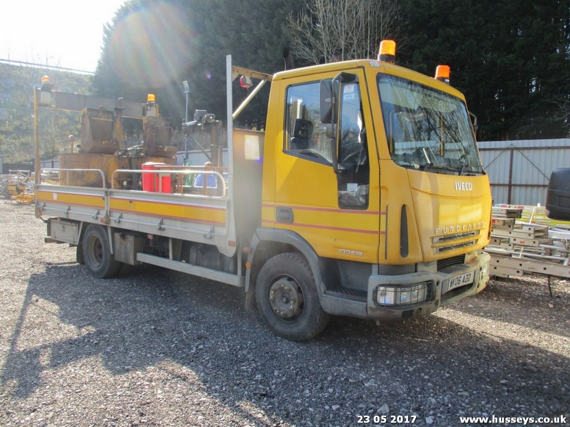 IVECO EURO CARGO WHITE LINE LORRY 10TON 2006