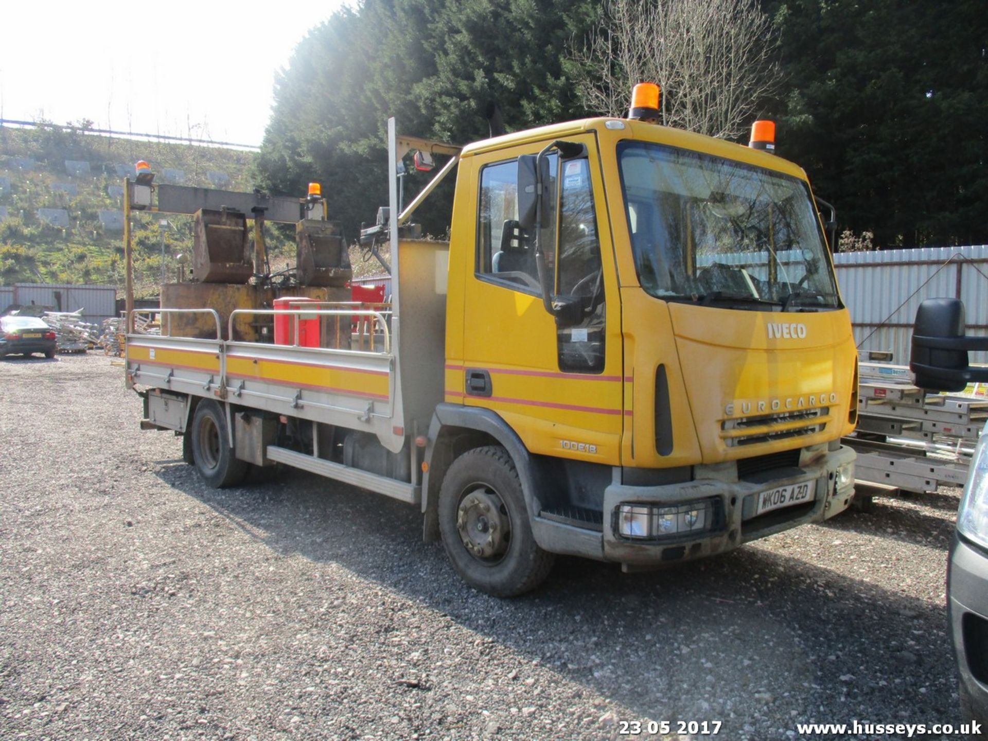 IVECO EURO CARGO WHITE LINE LORRY 10TON 2006 - Image 7 of 7