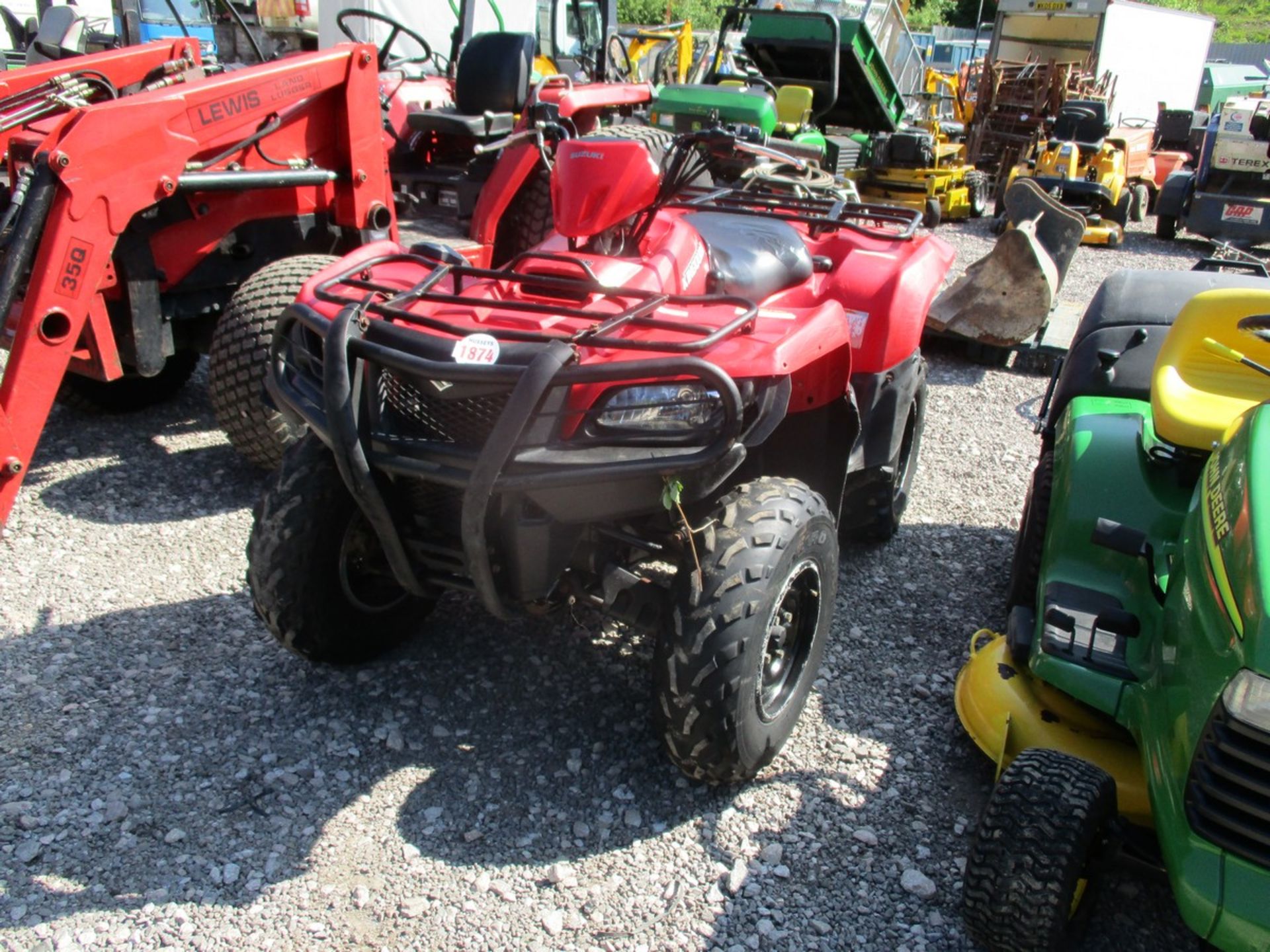 SUZUKI KING QUAD 500 4X4