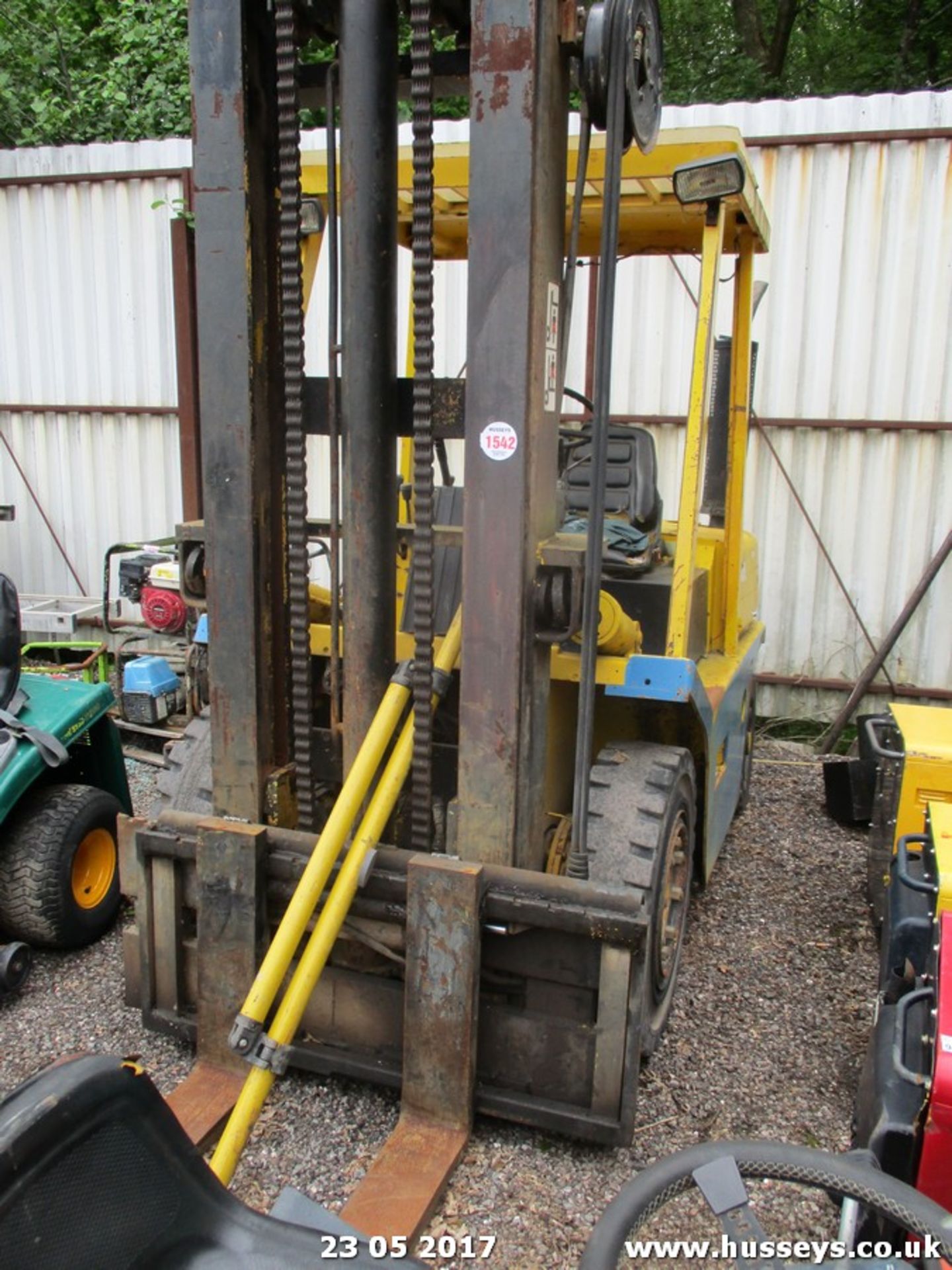 LANSING 7/40 DSL FORKLIFT TRUCK