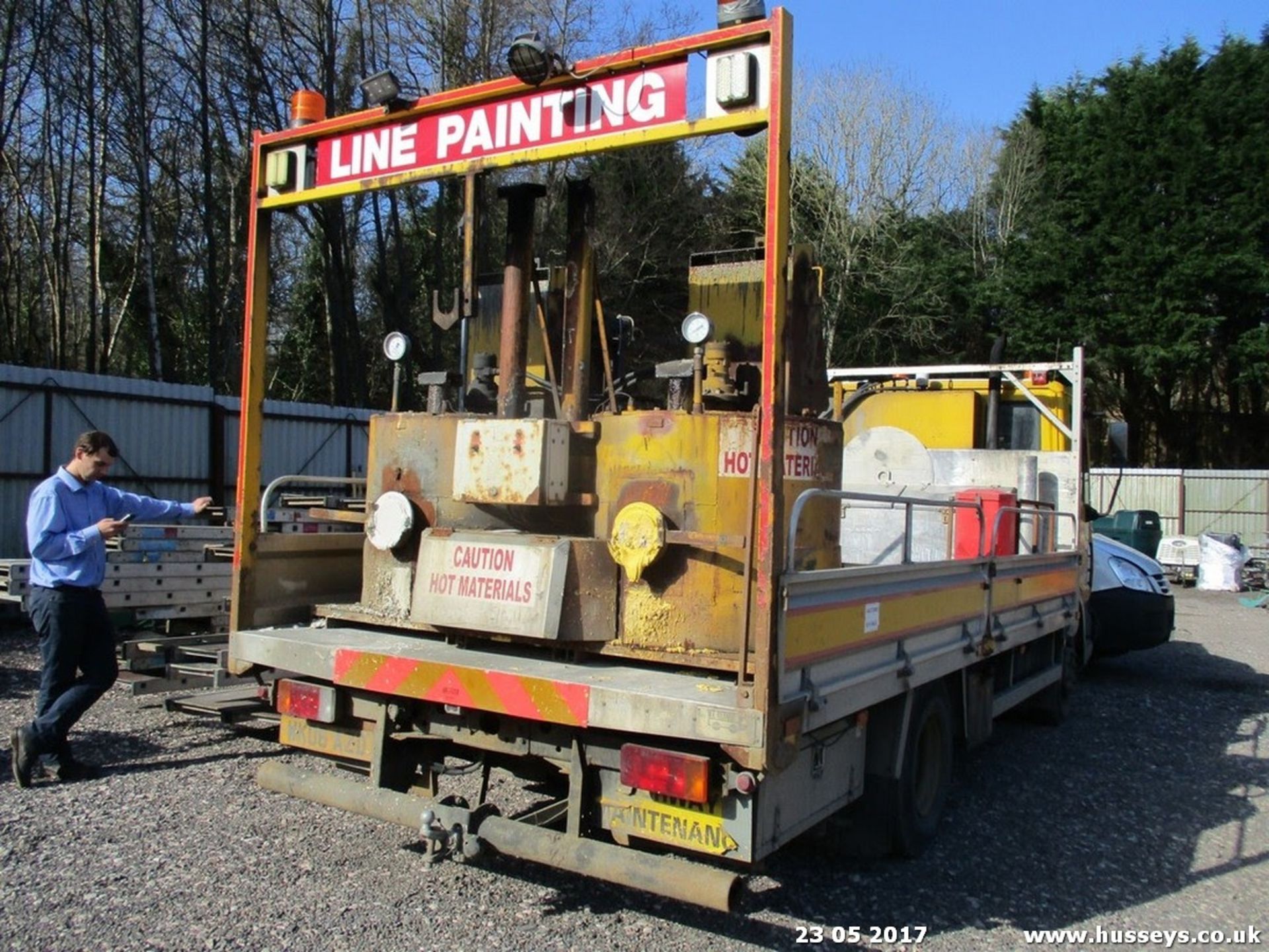 IVECO EURO CARGO WHITE LINE LORRY 10TON 2006 - Image 2 of 7