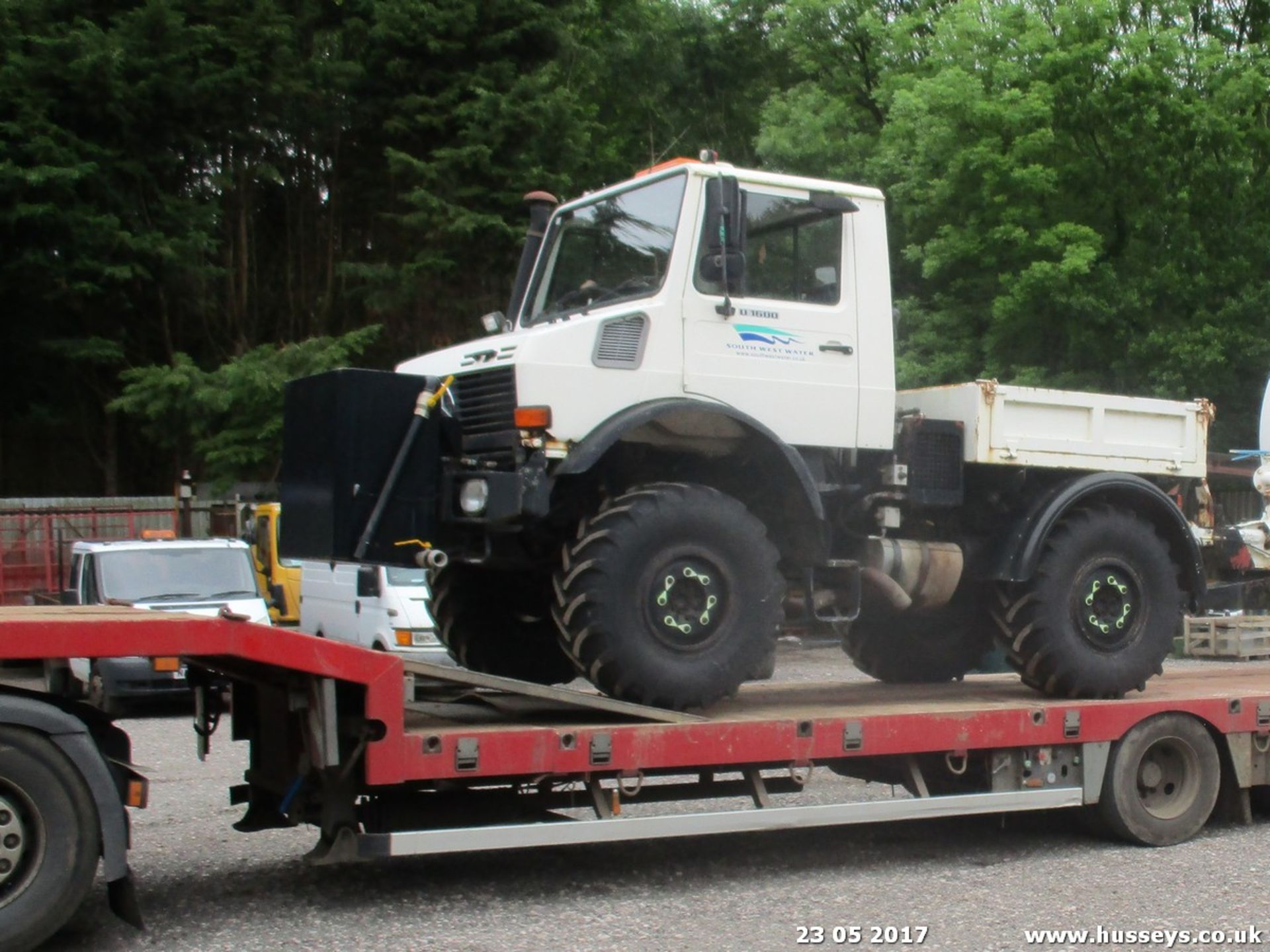 UNIMOG U1600 N643 WTT 43088KM - Image 3 of 7