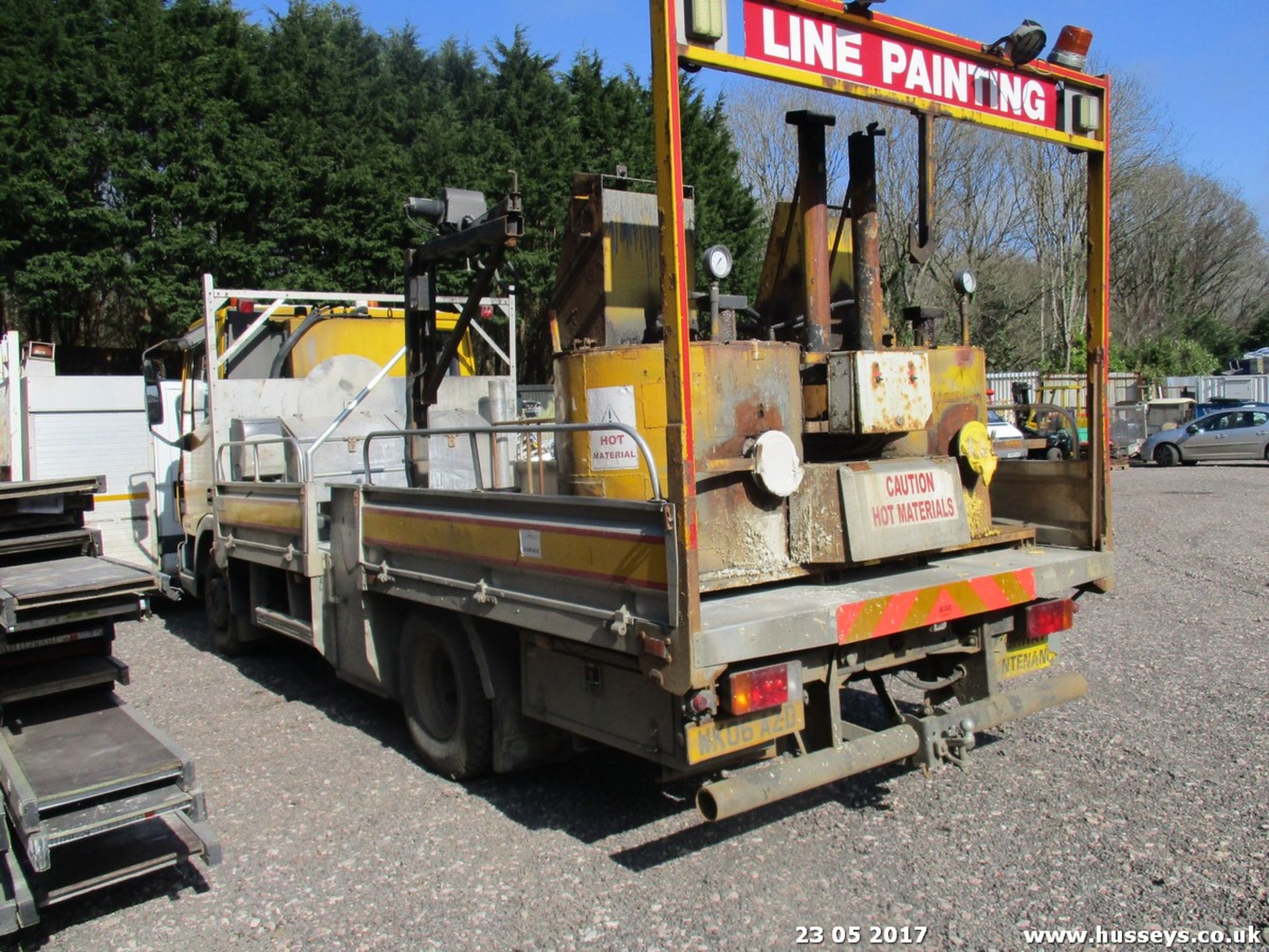 IVECO EURO CARGO WHITE LINE LORRY 10TON 2006 - Image 6 of 7