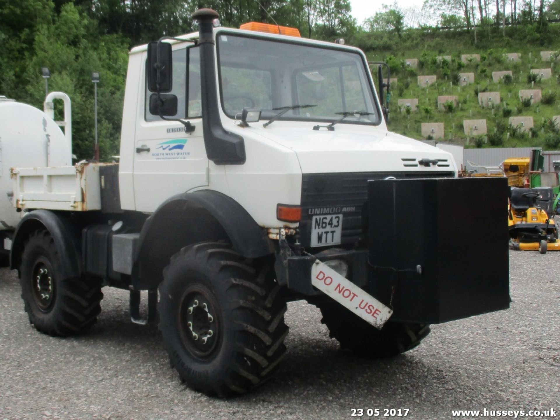 UNIMOG U1600 N643 WTT 43088KM