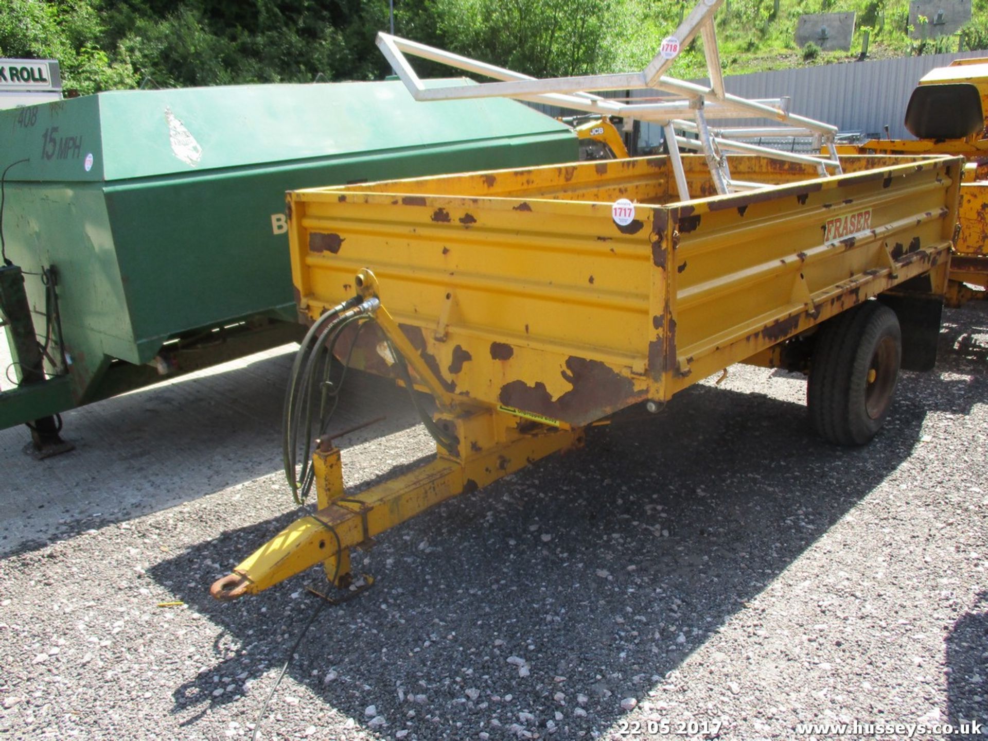 FRASER TIPPING TRAILER