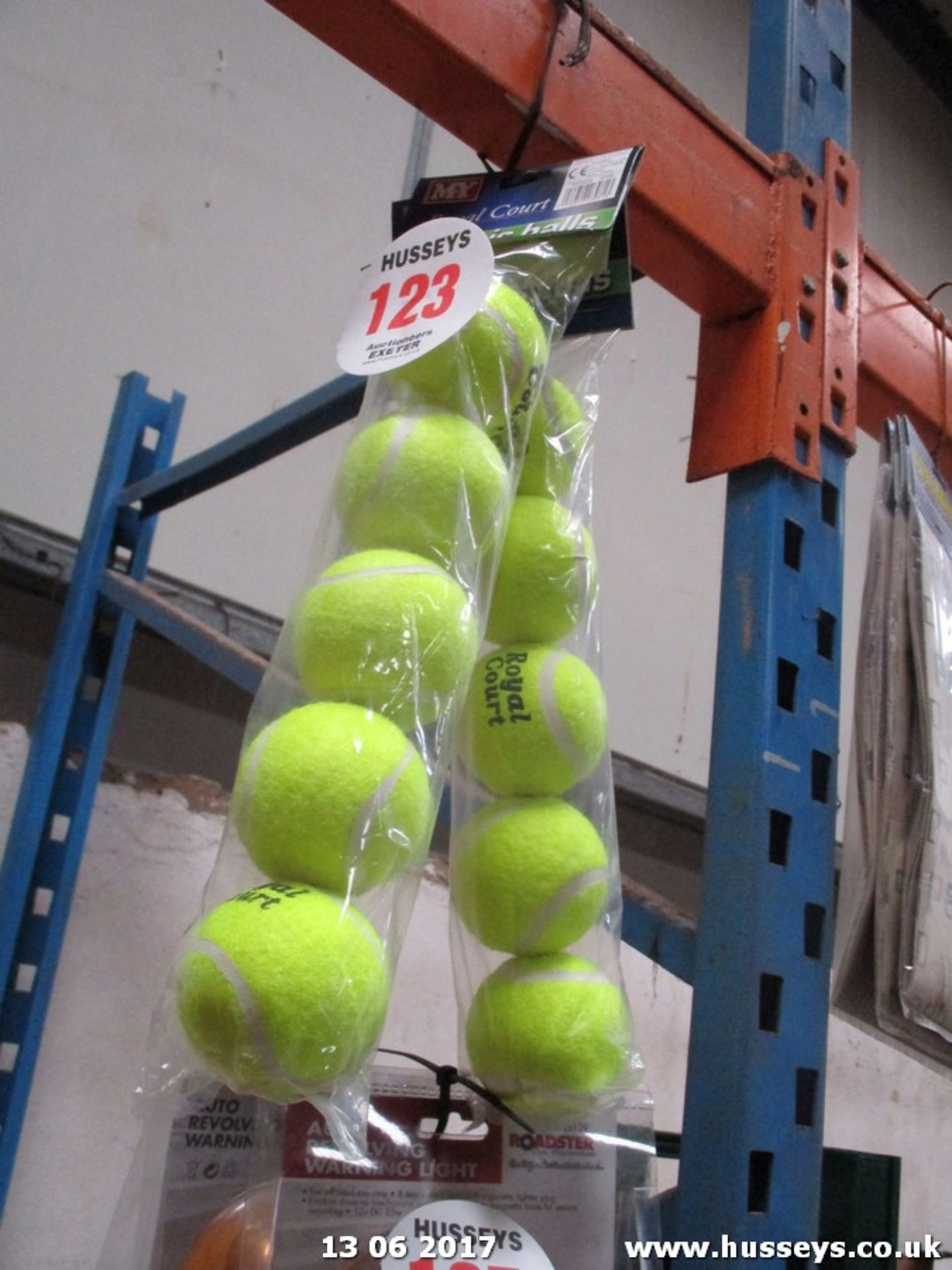 10 TENNIS BALLS