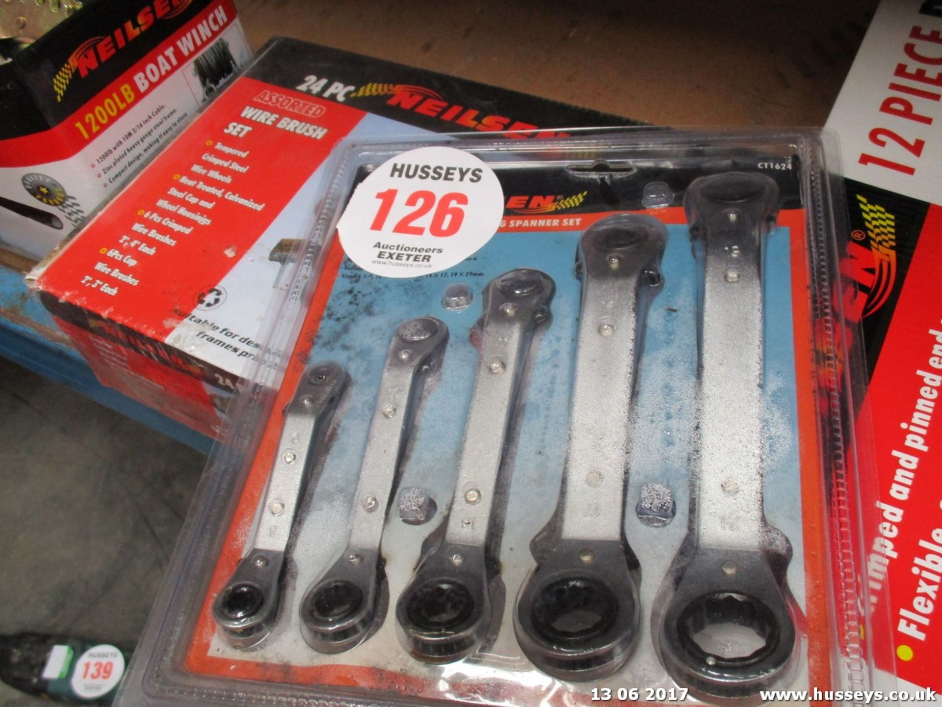 RATCHET WRENCH SET