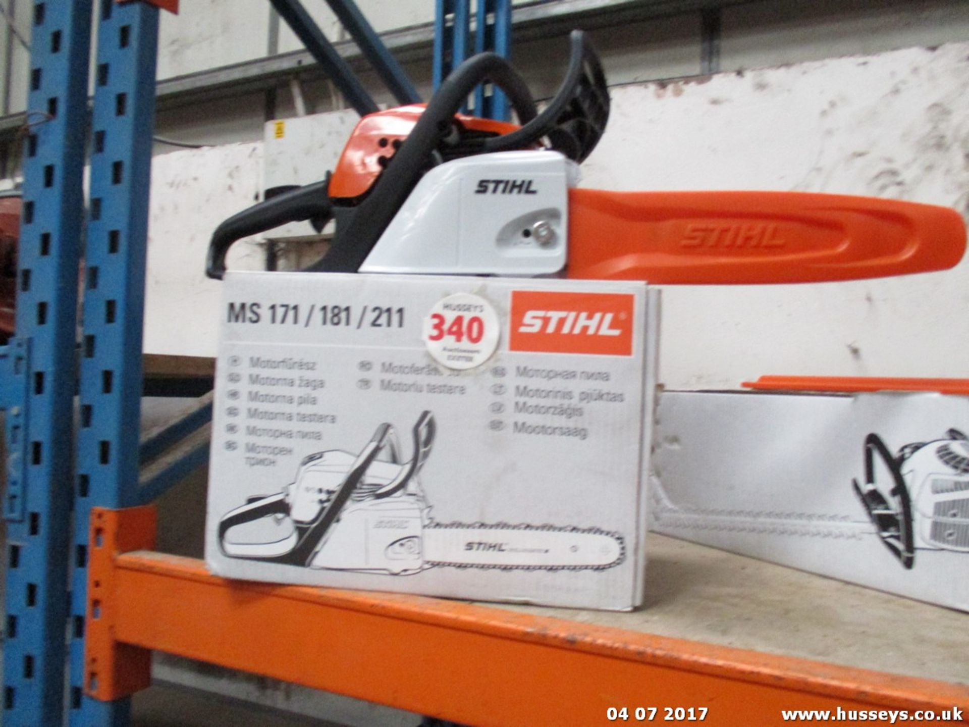 STIHL CHAINSAW