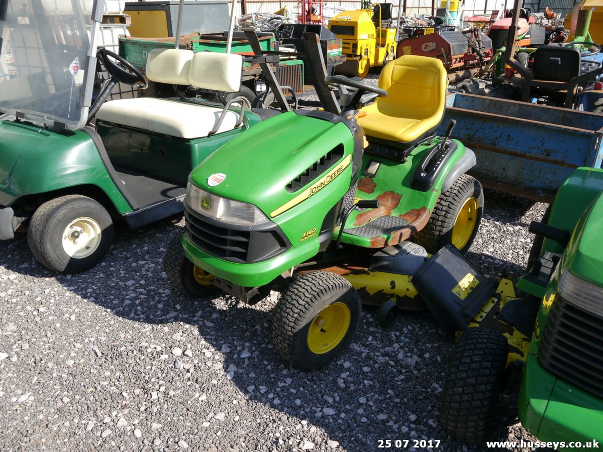 JOHN DEERE X140 ROM