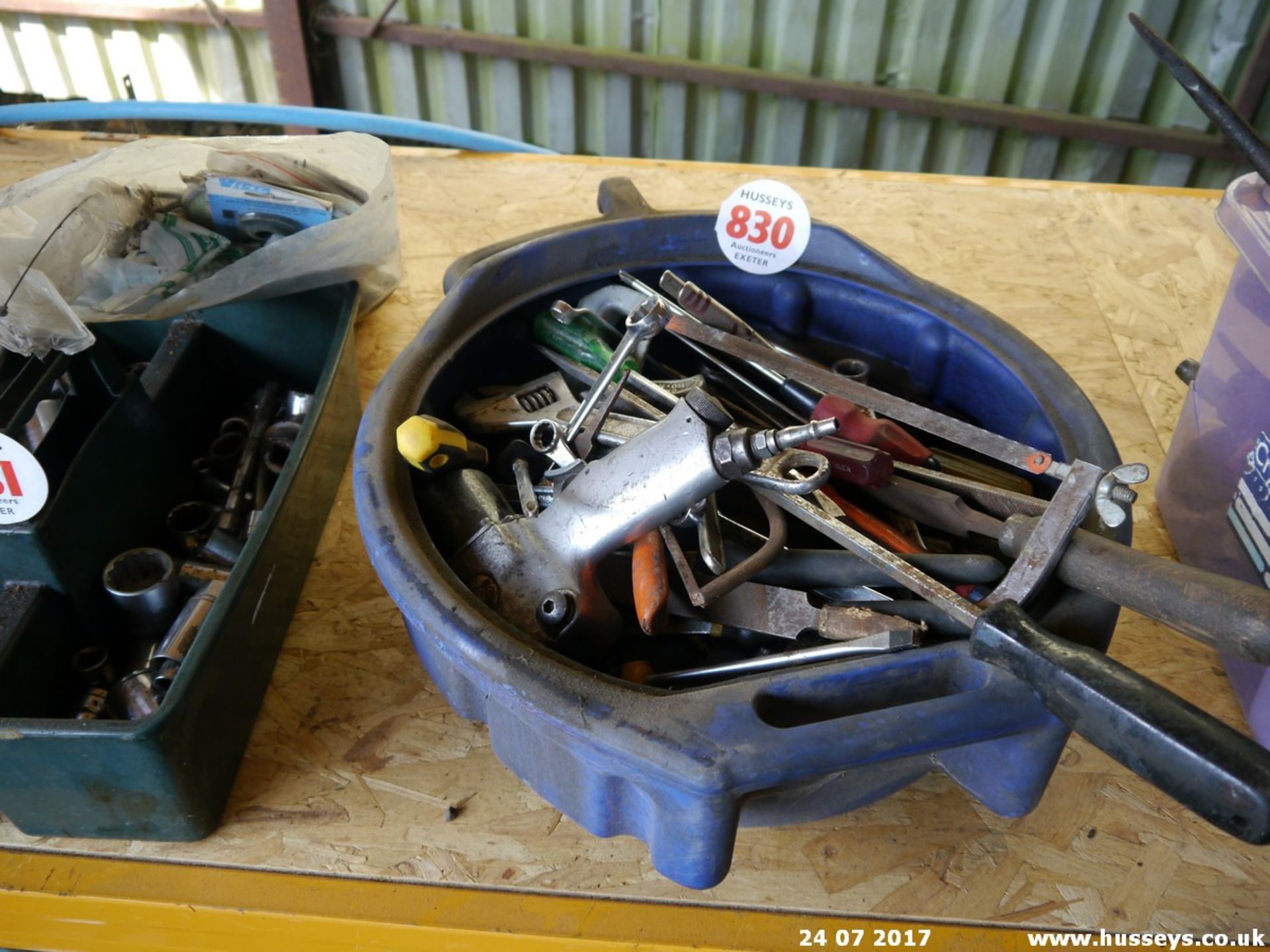 BOX OF TOOLS