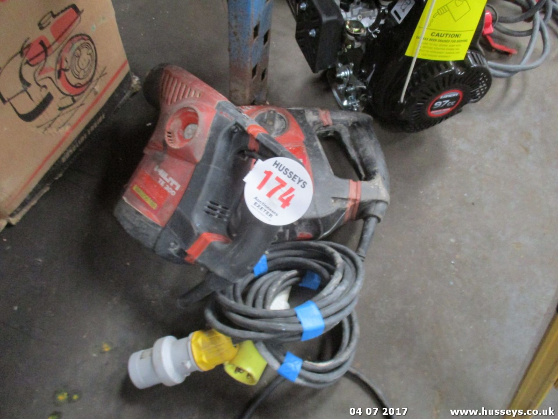 2 HILTI BREAKERS