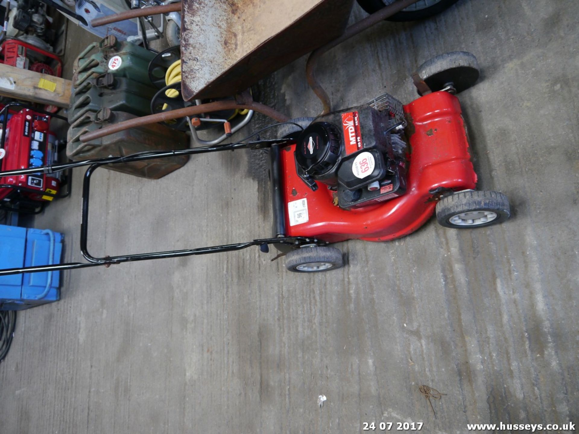 MTD MOWER