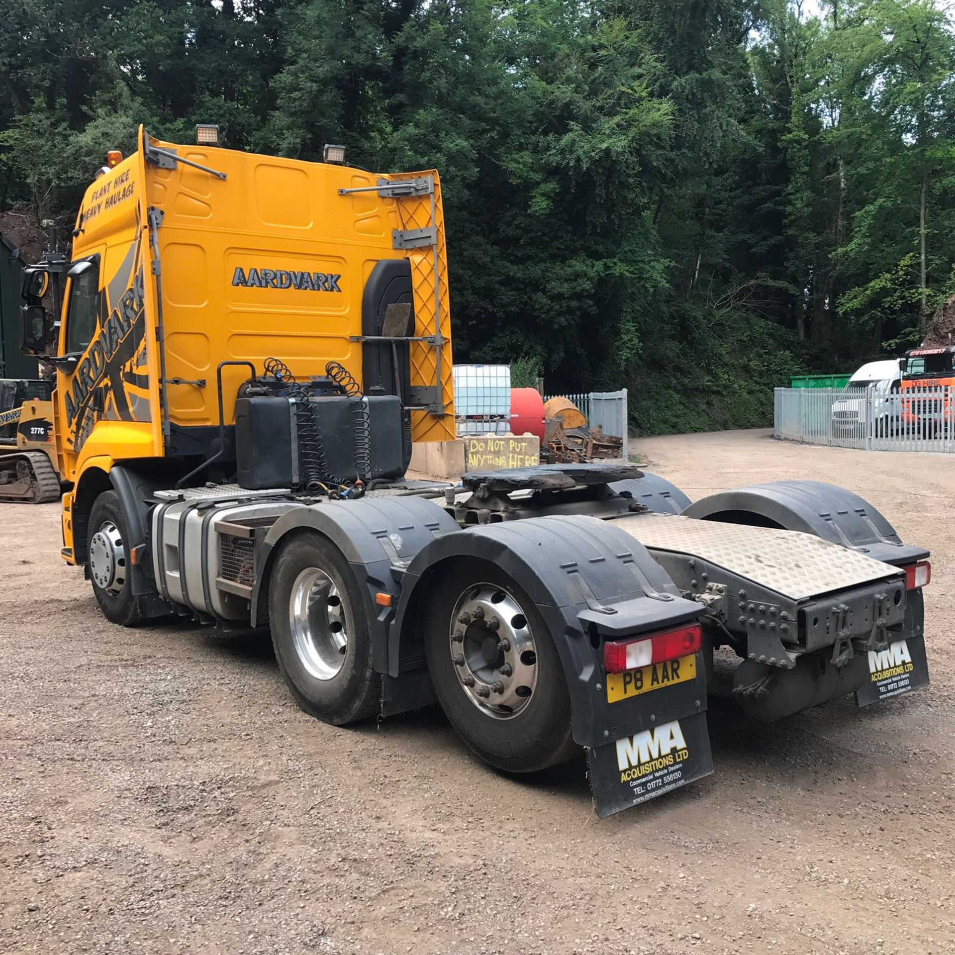 2012 Renault 6x4 Tag Axle 64 Plate Auto Prestige Cab - Image 2 of 9