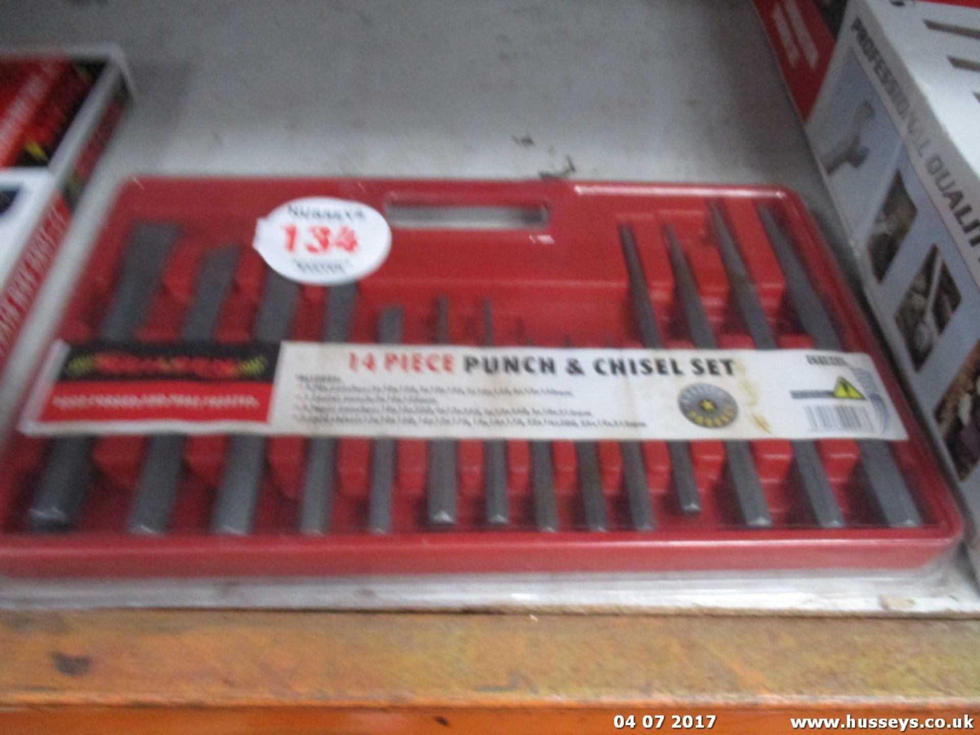 PUNCH & CHISEL SET