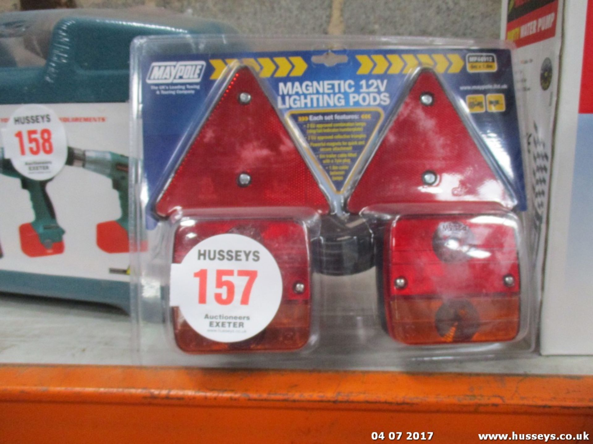 MAGNETIC TRAILER LIGHTS