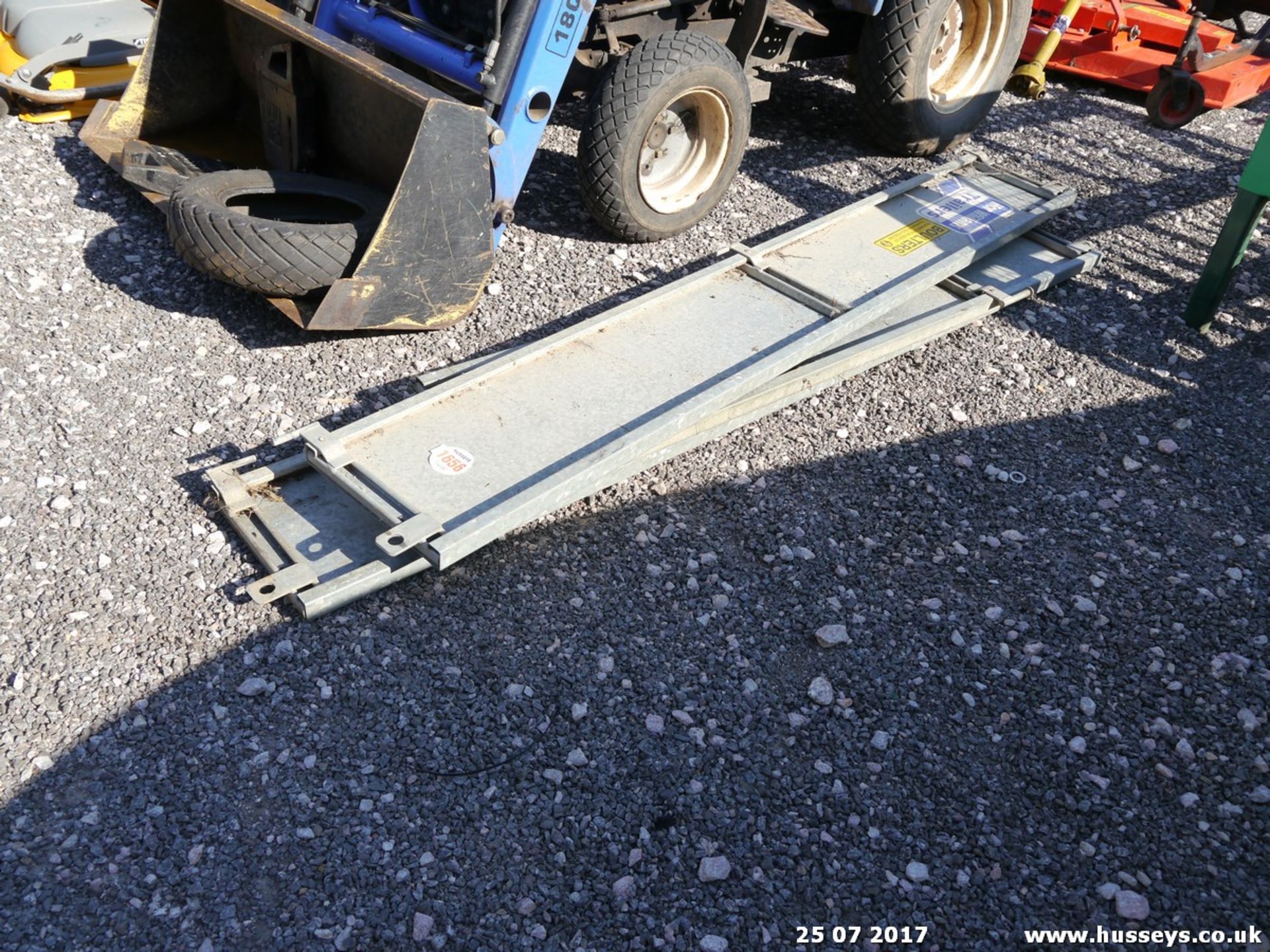 I/WILLIAMS PLANT TRAILER SIDE BOARDS