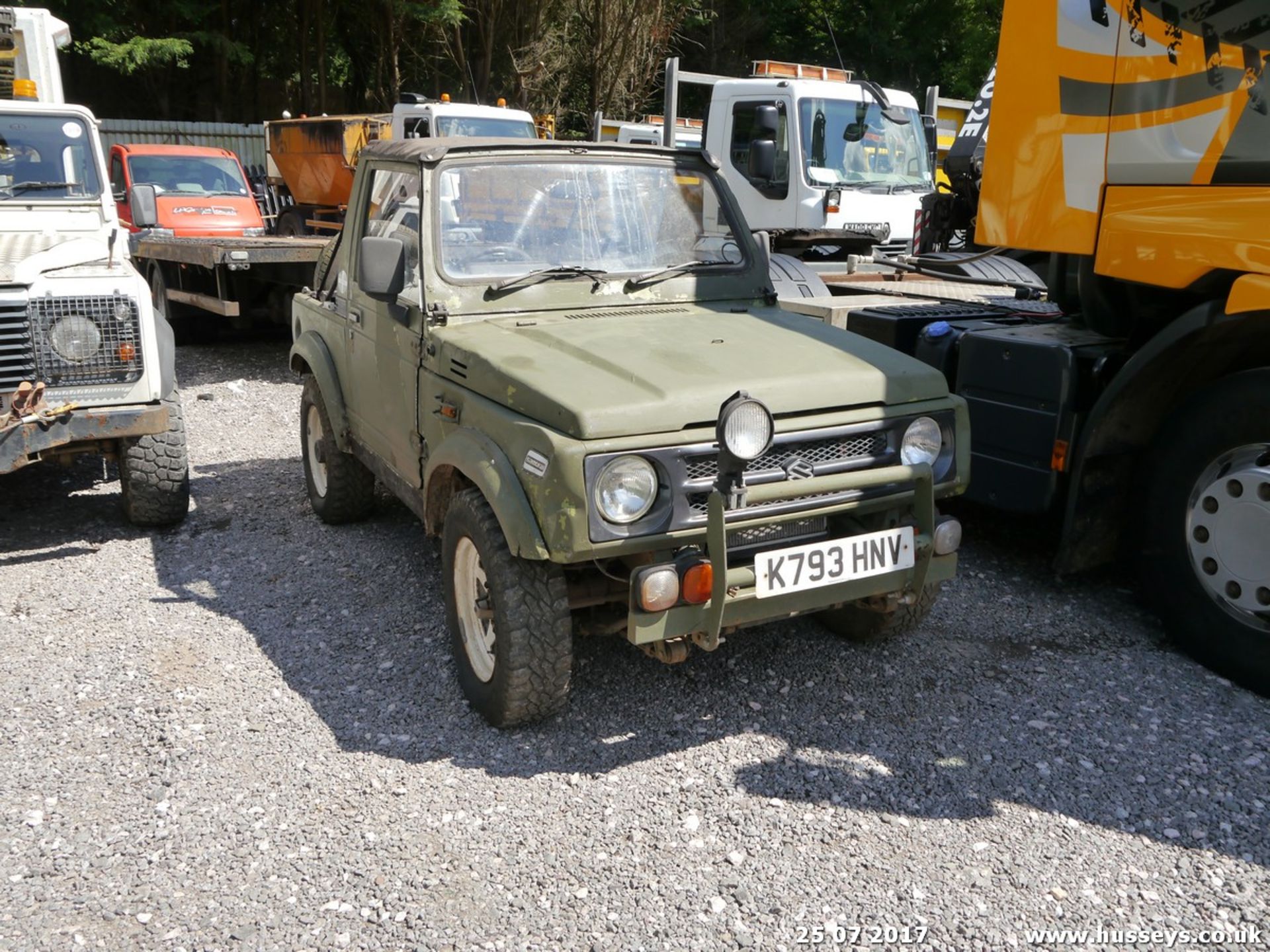 92/K SUZUKI SAMURAI SPORT - 1298cc 2 Dr Convertible