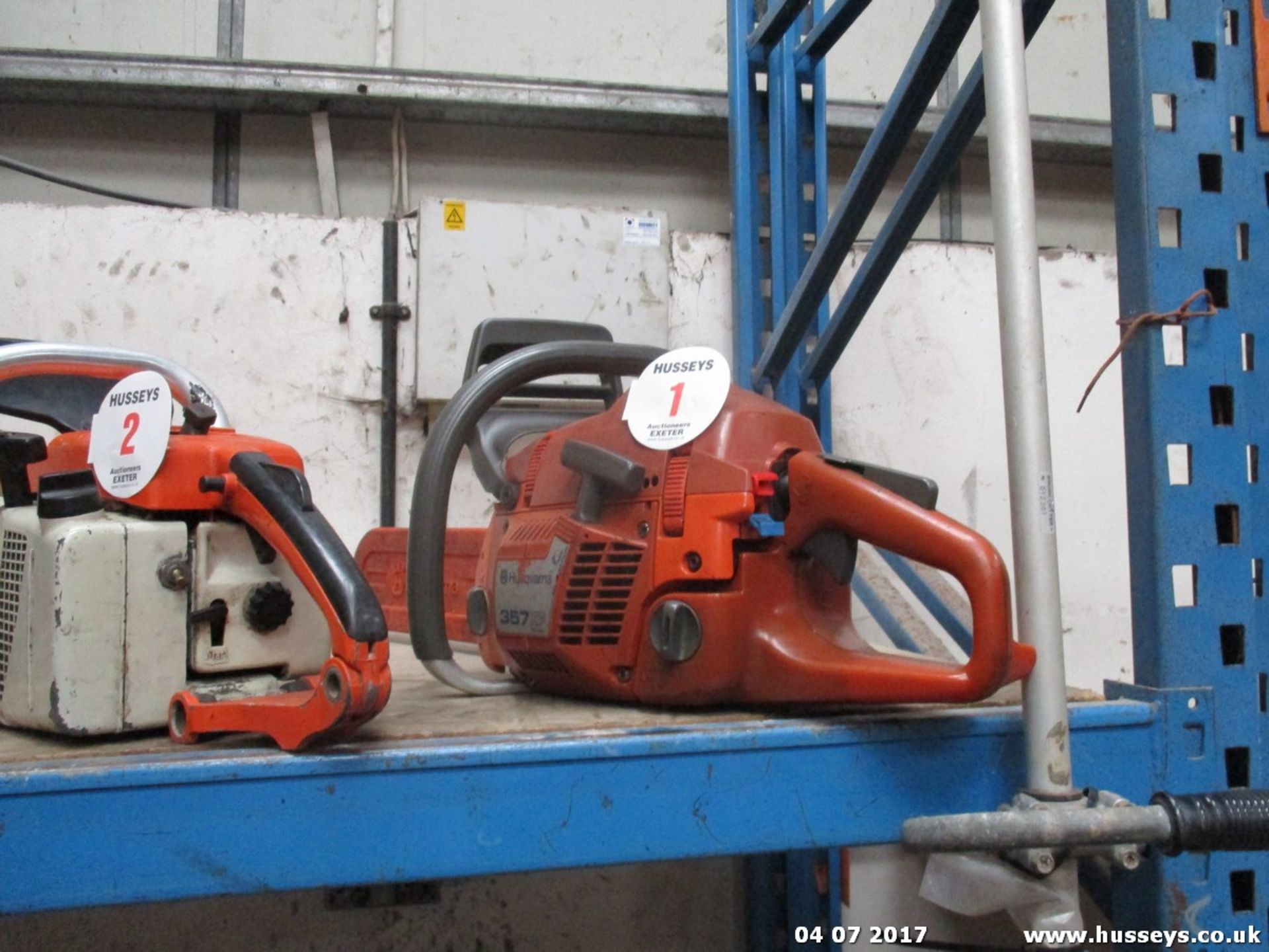 HUSQVARNA 357XP CHAINSAW