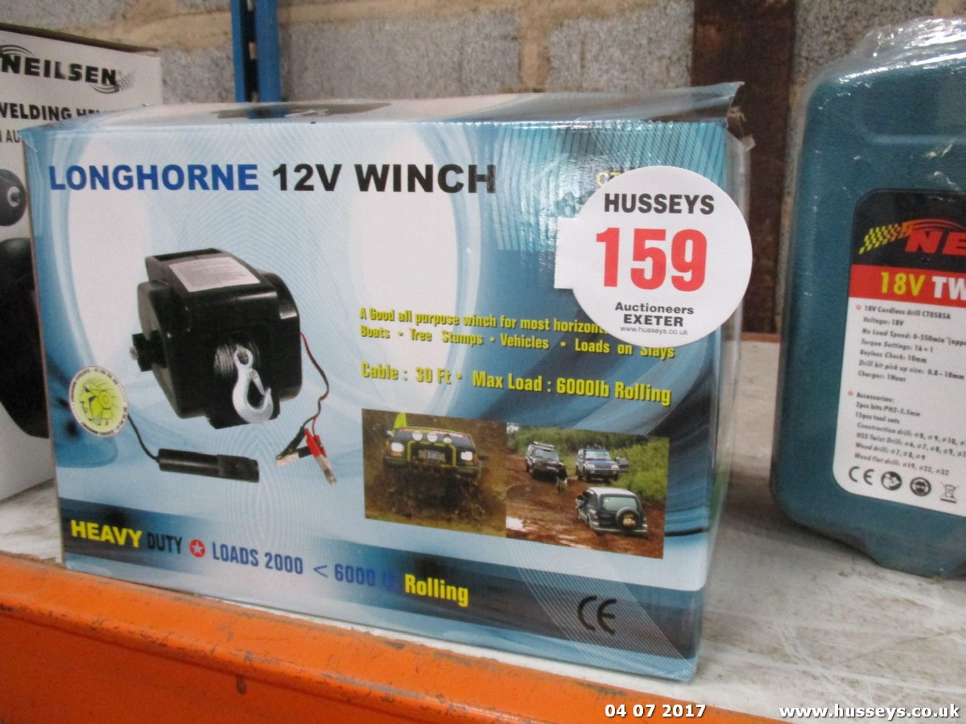 12V WINCH