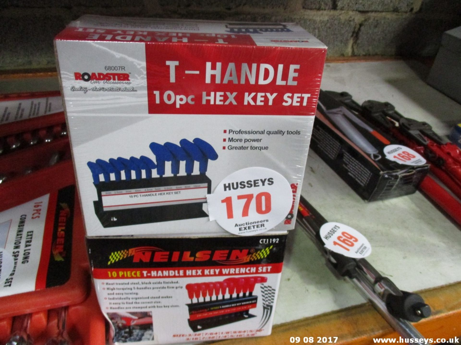 2 HEX KEY SETS