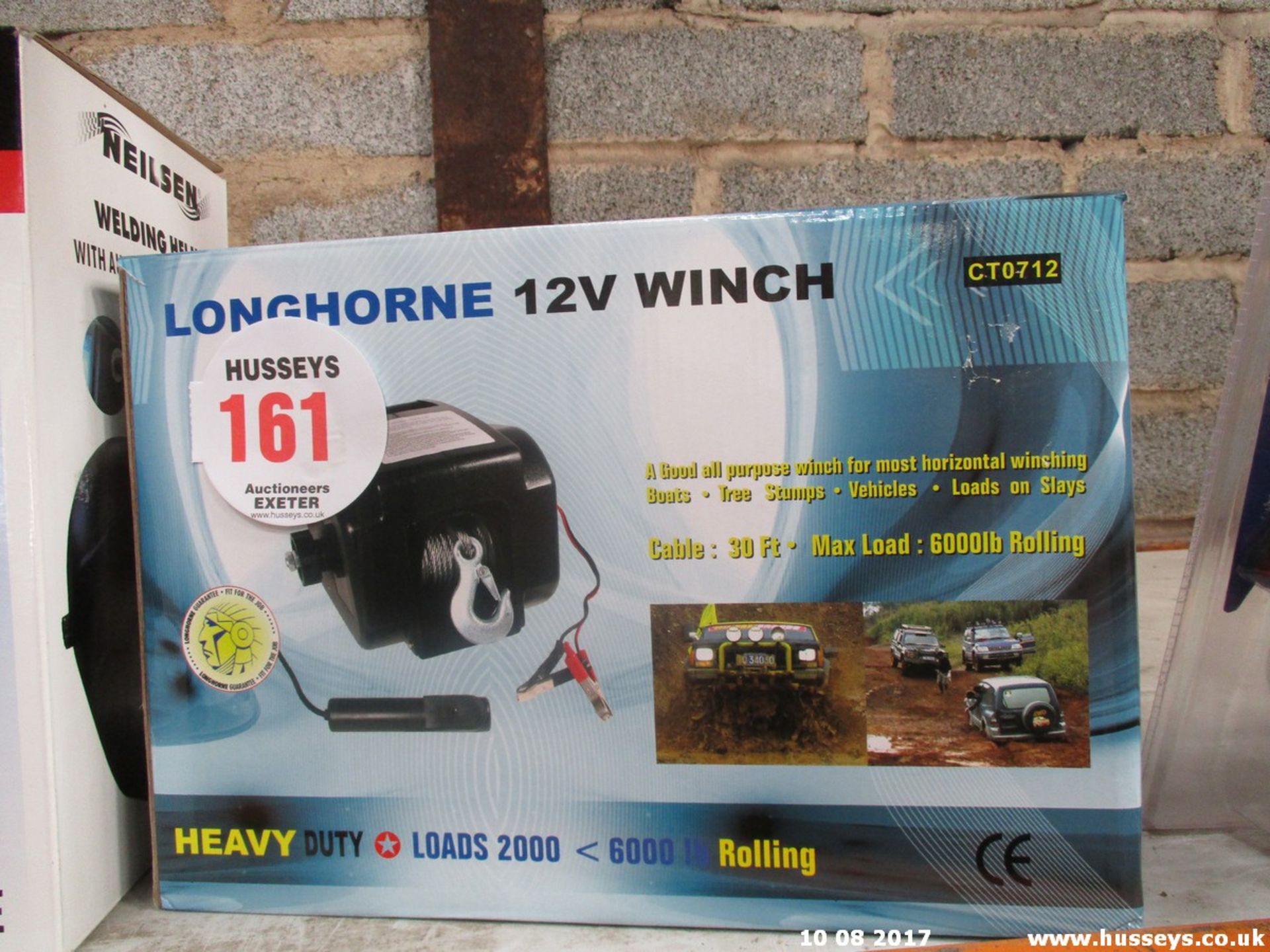 LONGHORNE WINCH