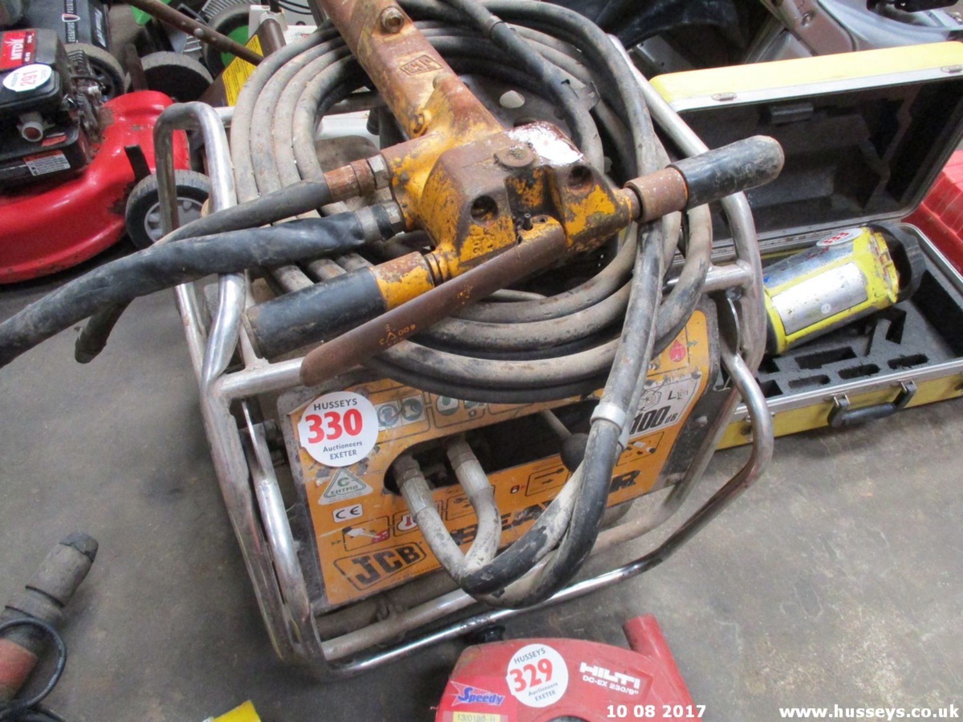 JCB HYD BREAKER PACK