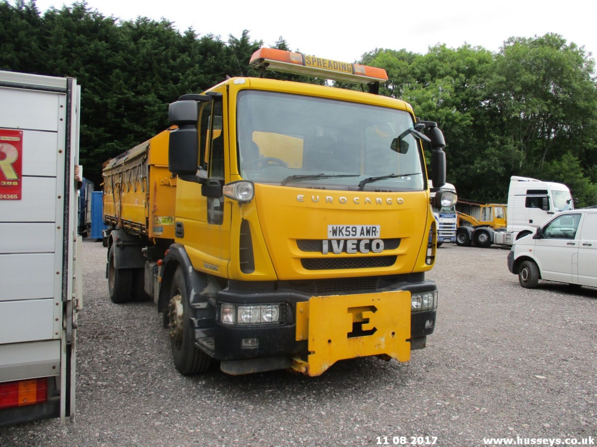 IVECO EUROCARGO (MY 2008) - 5880cc Diesel REG NO:WK59AWR MOTD 30092017 3 WAY TIPPING 184,333KMS