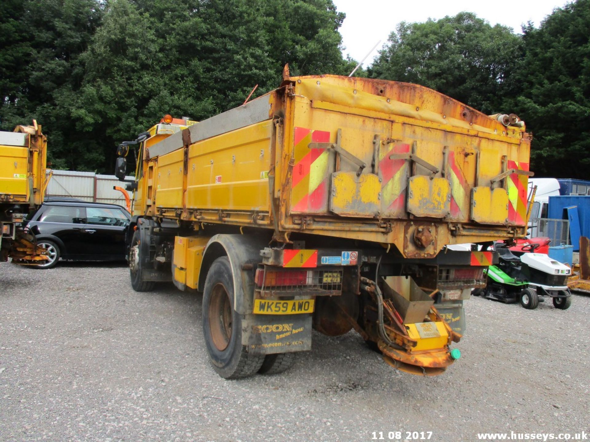 IVECO EUROCARGO (MY 2008) - 5880cc DSL REG NO: WK59AWO 3 WAY TIPPING MOT 30/09/2017 121,102KMS - Image 2 of 2