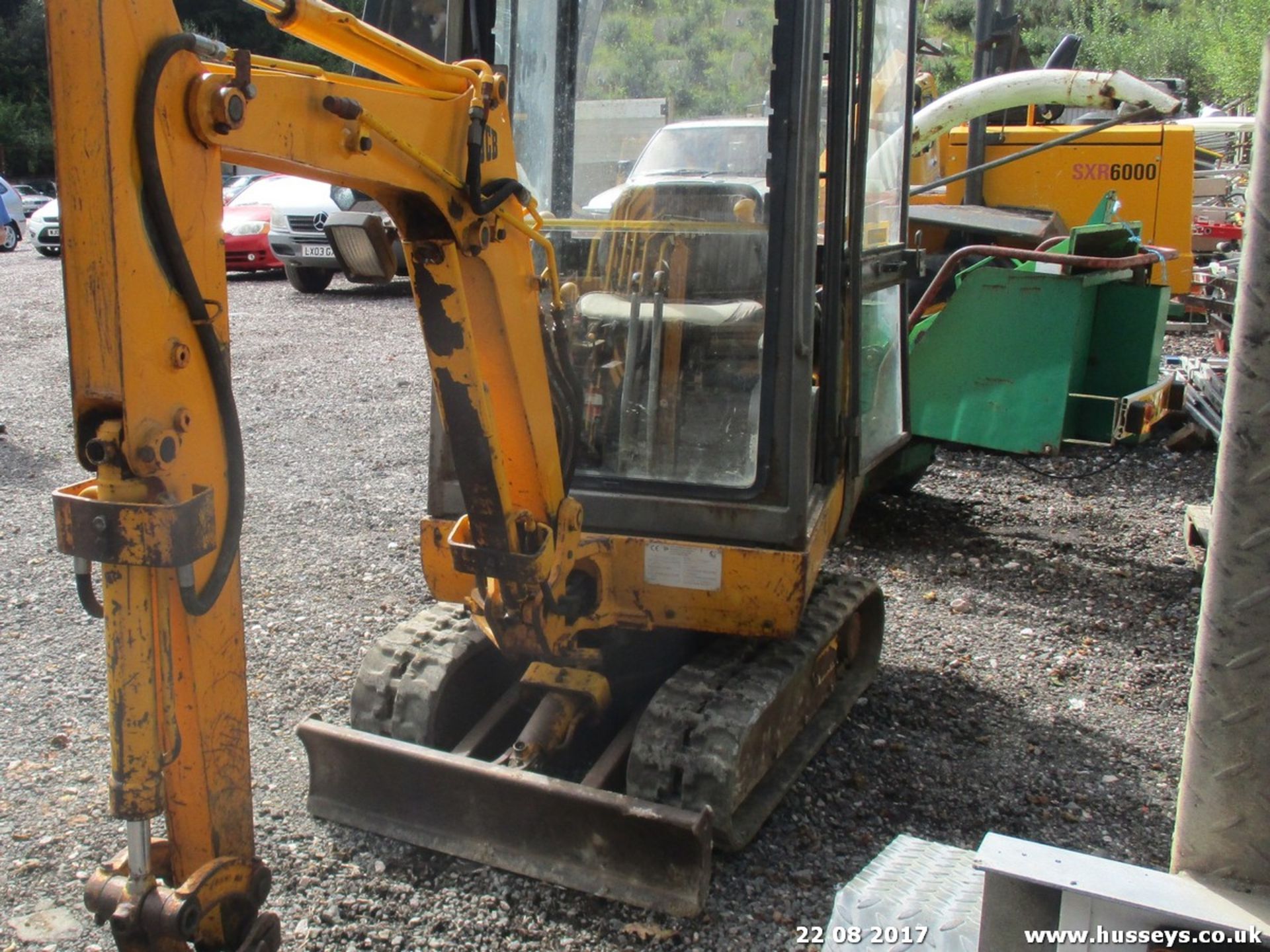 JCB 801.4 DIGGER 5268HRS KEY - Image 2 of 4