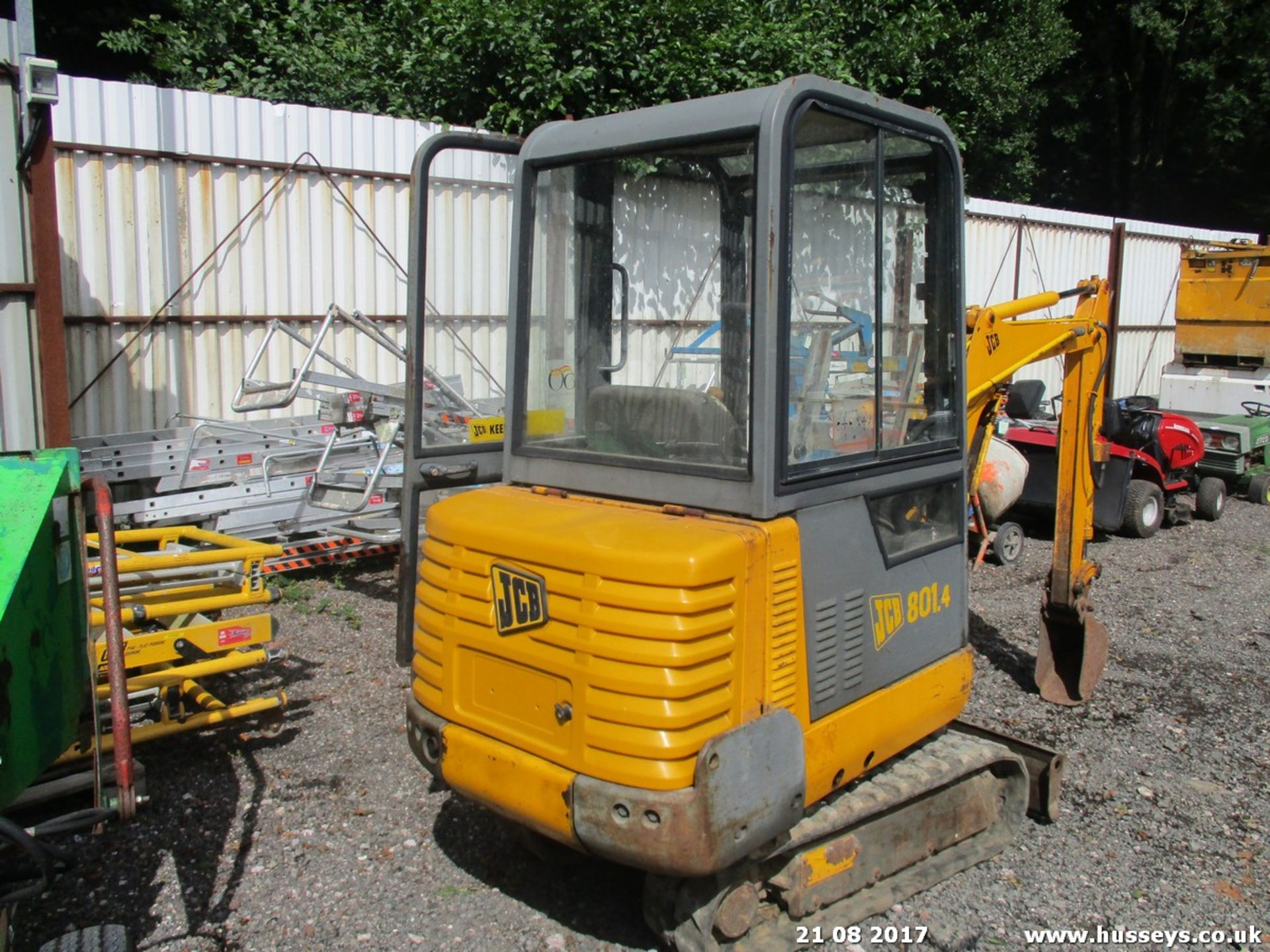 JCB 801.4 DIGGER 5268HRS KEY - Bild 4 aus 4