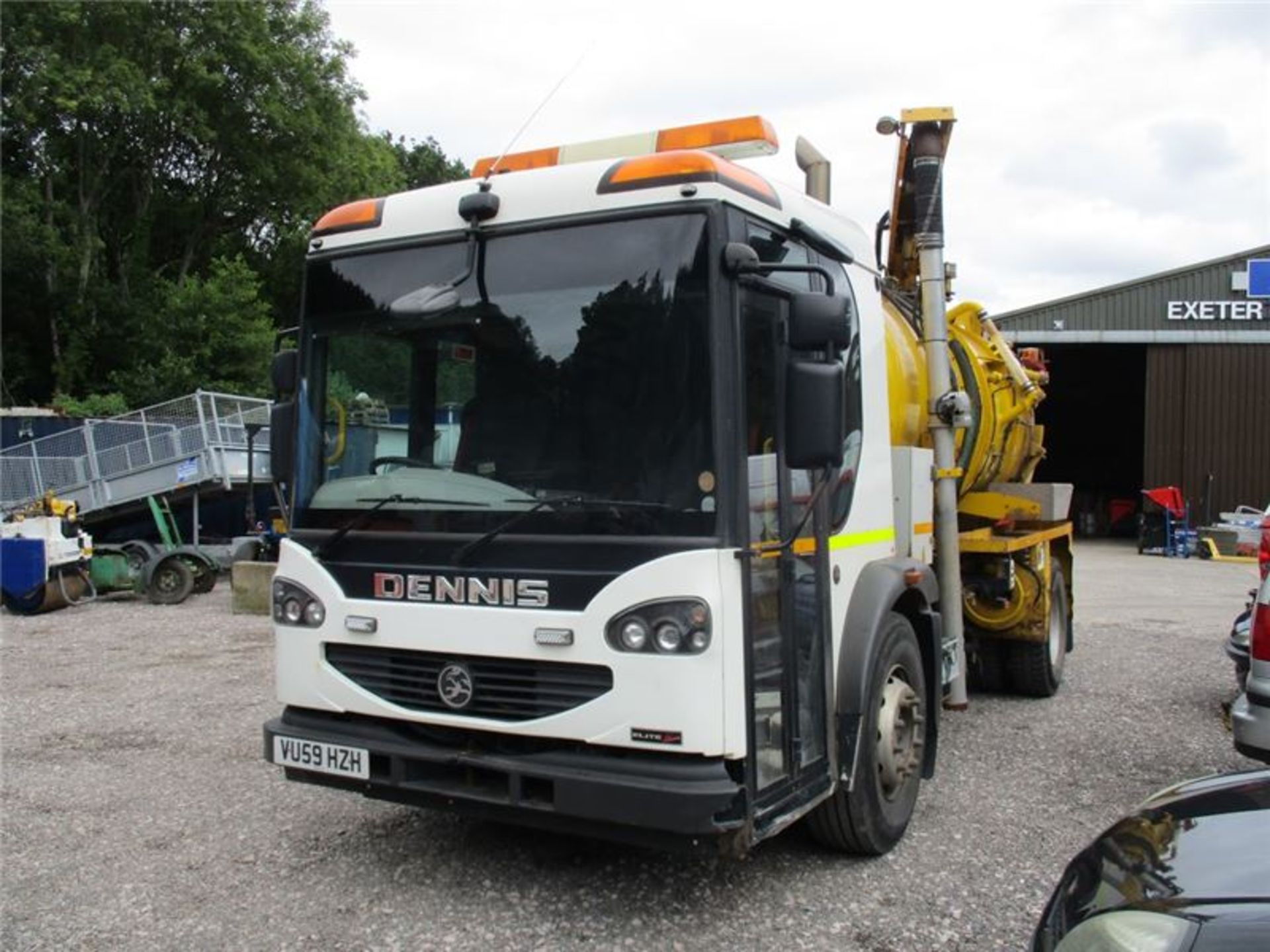 DENNIS ELITE 2 GULLY EMPTIER & JETTER- 7142cc Diesel - Image 2 of 2