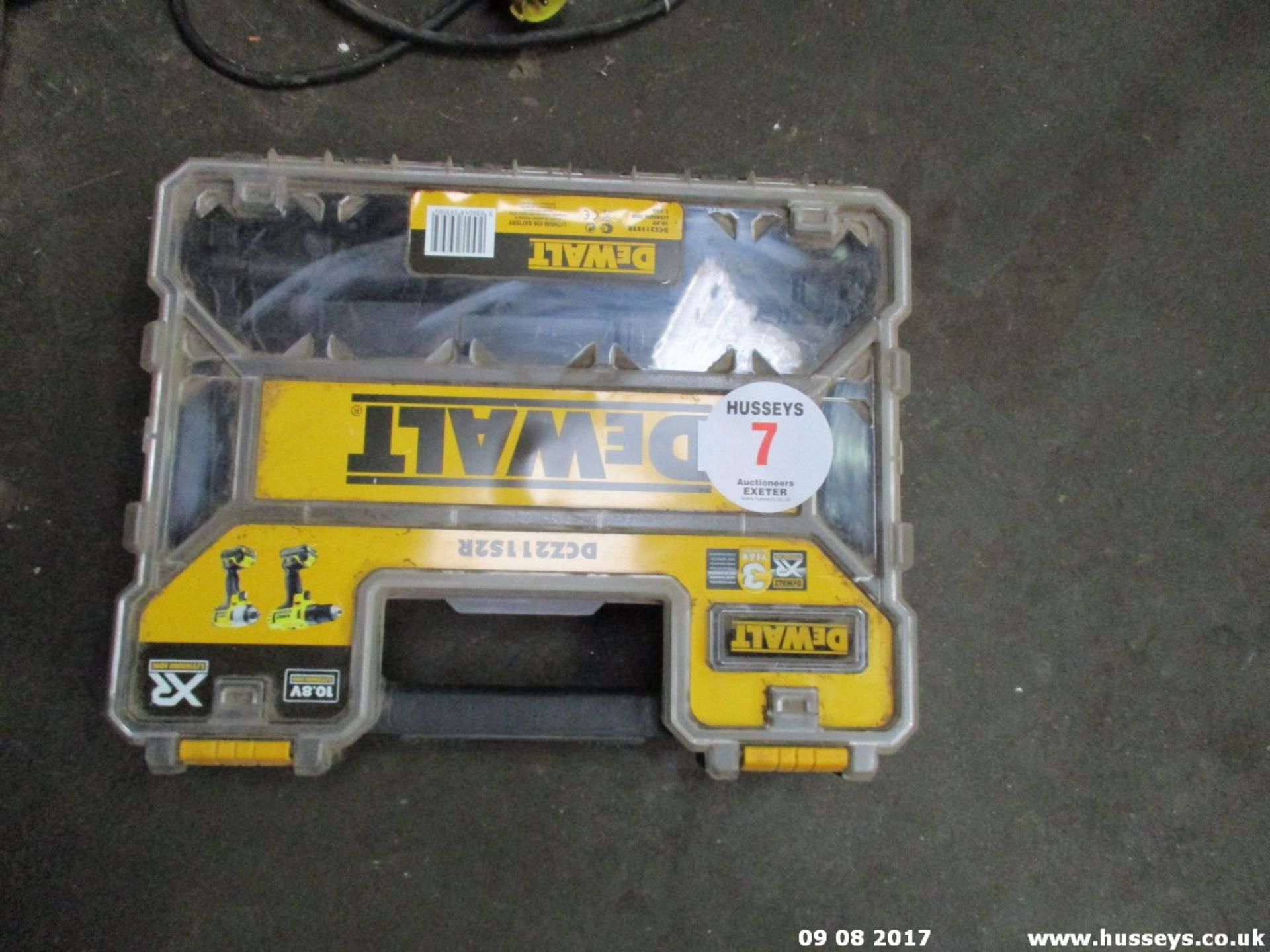 DEWALT TOOL CASE