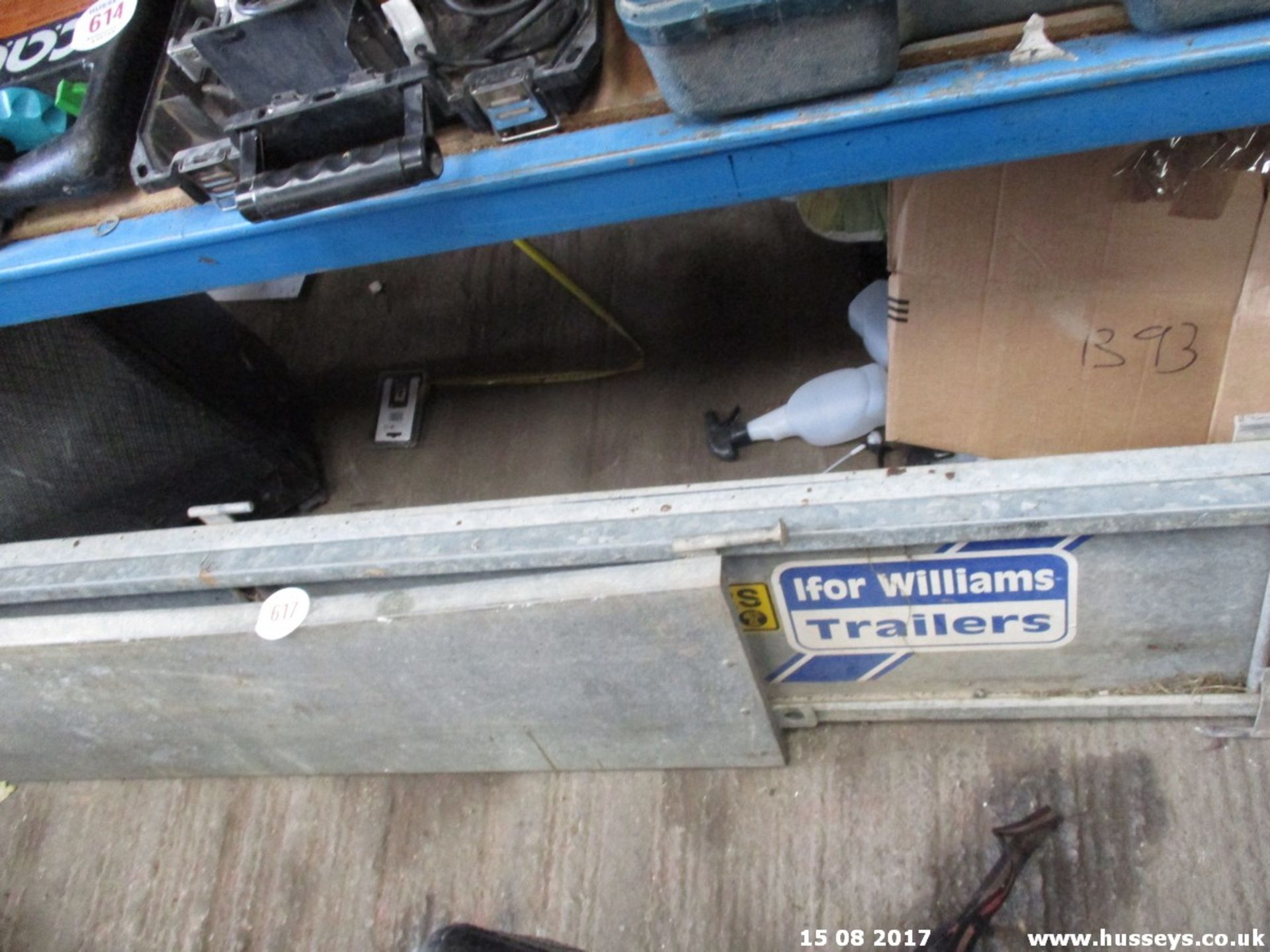 IFOR WILLIAMS TRAILER SIDES