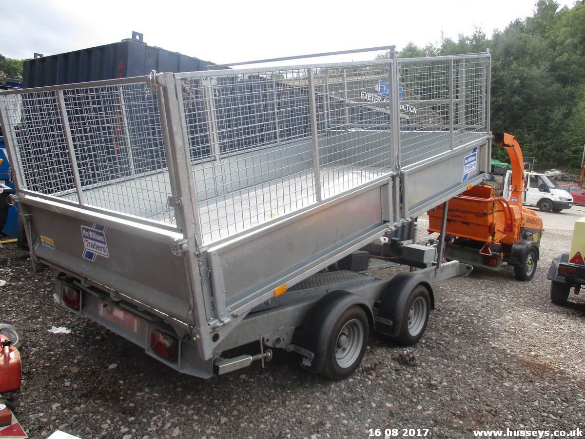 catalogue of hazardous chemicals (2015) WILLIAMS ELECTRIC IFOR 2CB TIPPING 3.5TONNE TRAILER