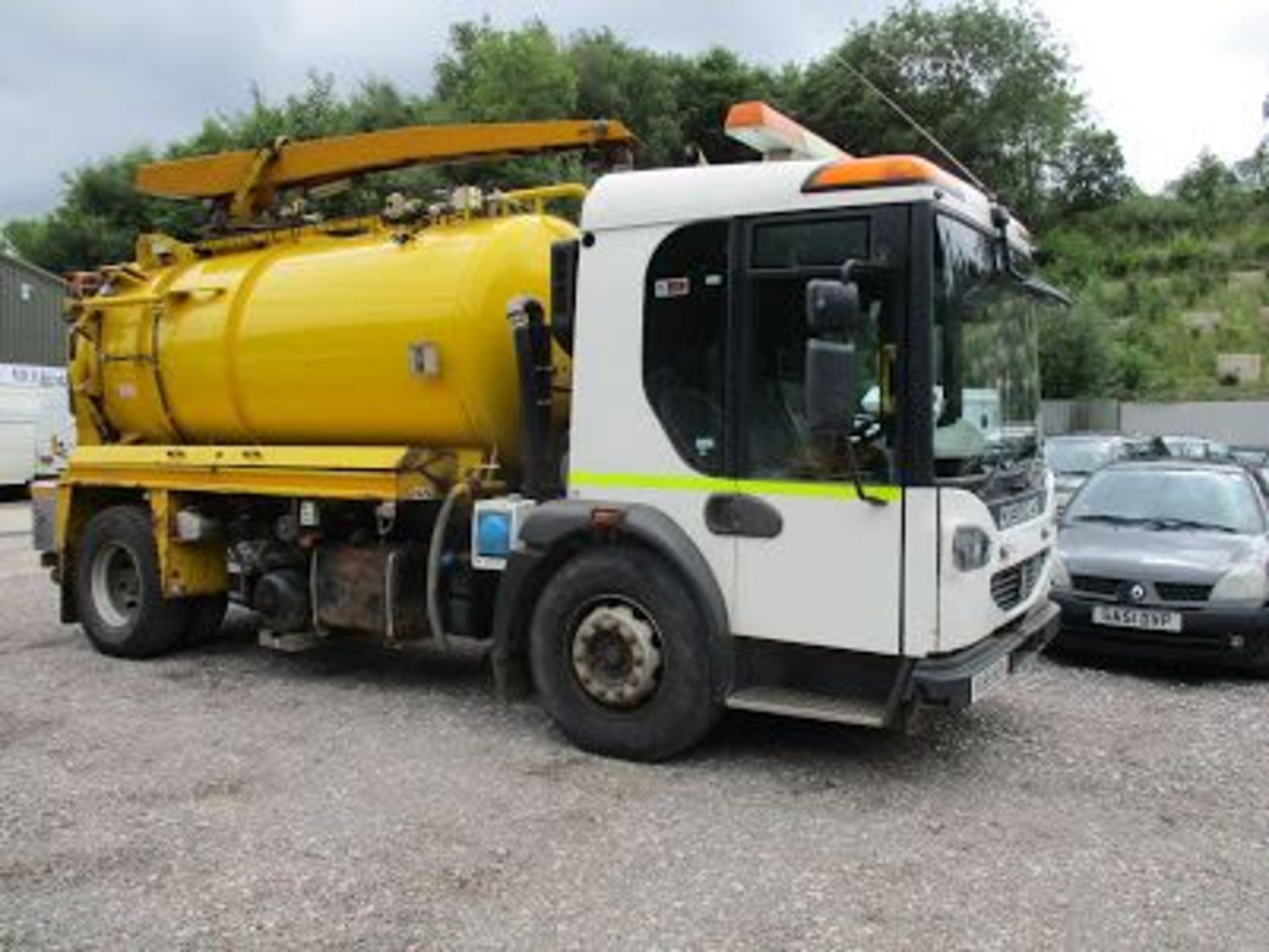 DENNIS ELITE 2 GULLY EMPTIER & JETTER- 7142cc Diesel