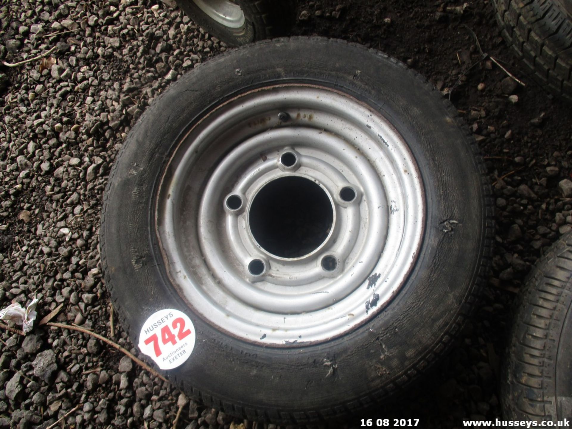 IFRO WILLIAMS TRAILER WHEEL