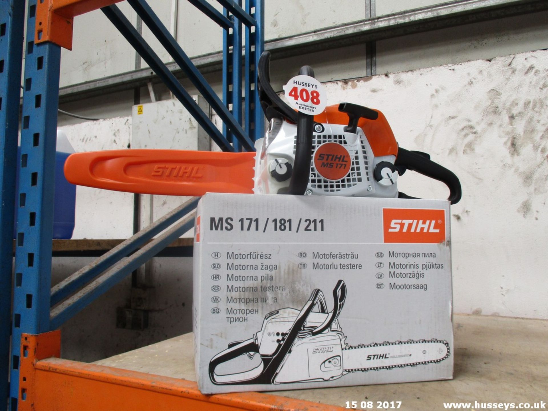 STIHL MS171 CHAINSAW (NEW)