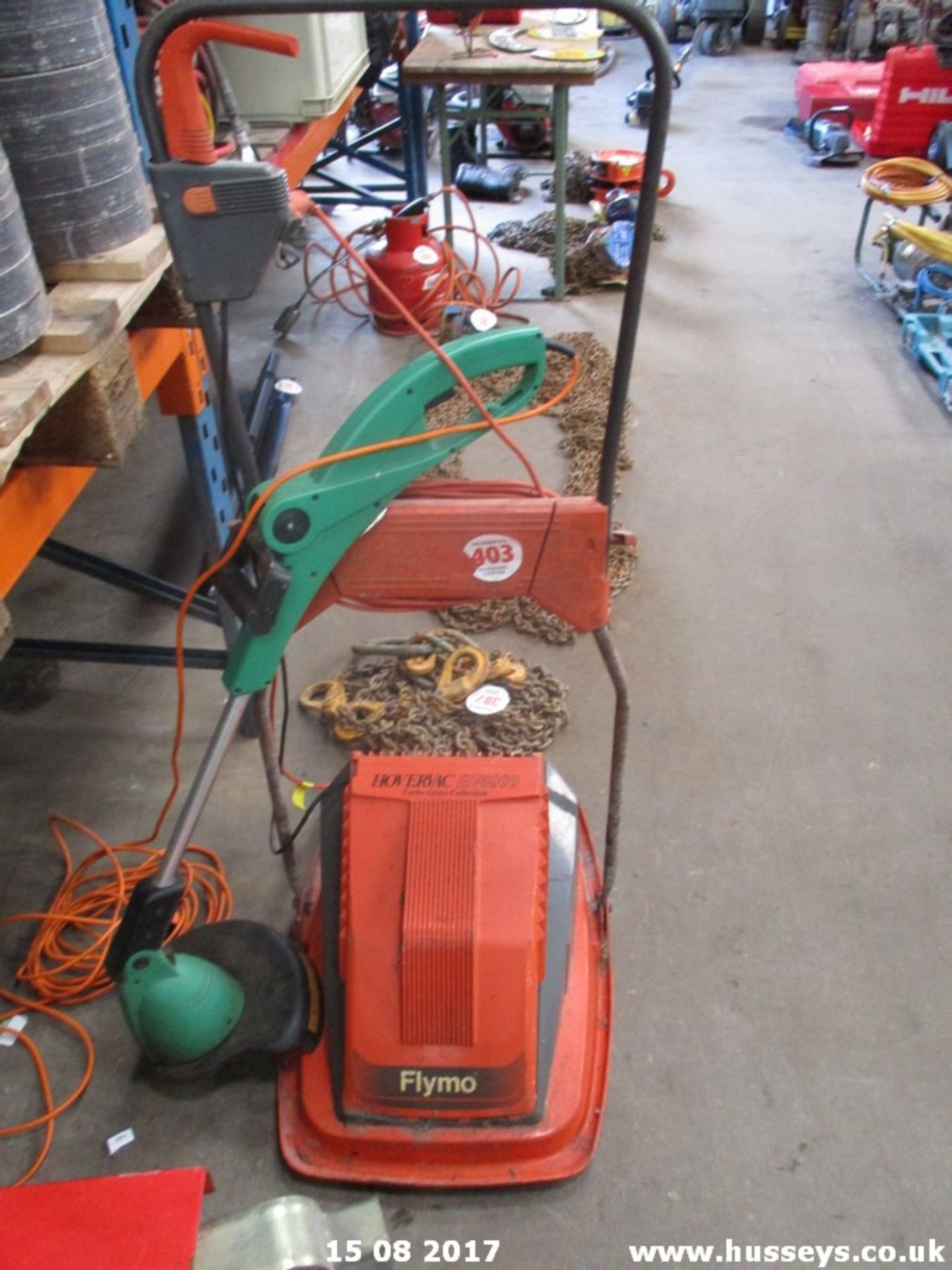 ELEC MOWER & STRIMMER