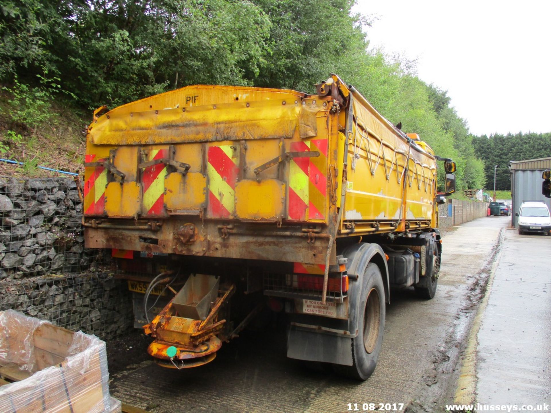 IVECO EUROCARGO (MY 2008) - 5880cc Diesel REG NO: WK59AWH MOTD 30/04/2018 3 WAY TIPPING 202,487KMS - Image 2 of 2