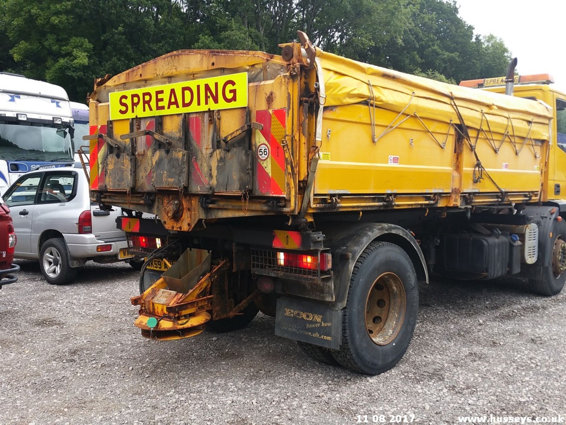 IVECO EUROCARGO (MY 2008) - 5880cc Diesel REG NO:WK59AVW 31/05/2018 3 WAY TIPPING 142,600KMS - Image 2 of 2