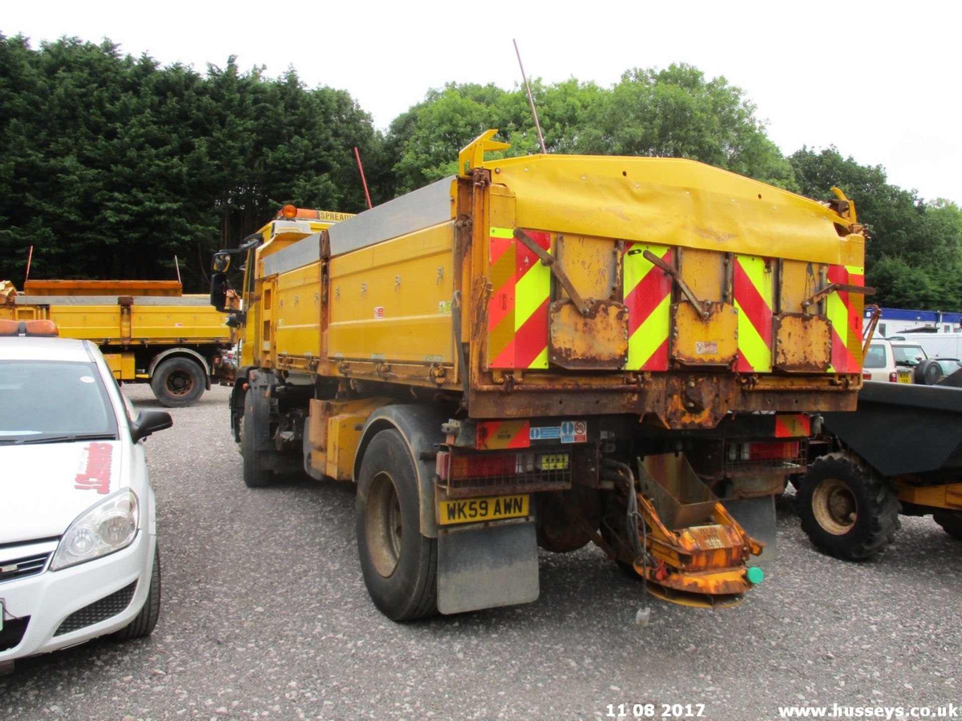 IVECO EUROCARGO (MY 2008) - 5880cc Diesel REG NO: WK59AWN NO MOT 3 WAY TIPPING 124,257KMS 18TONS - Image 2 of 2