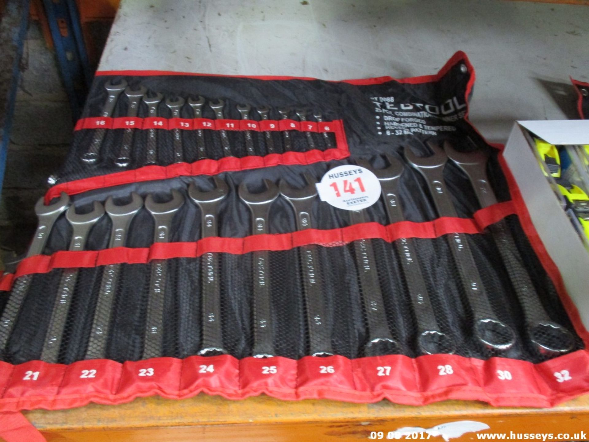 25PC SPANNER SET