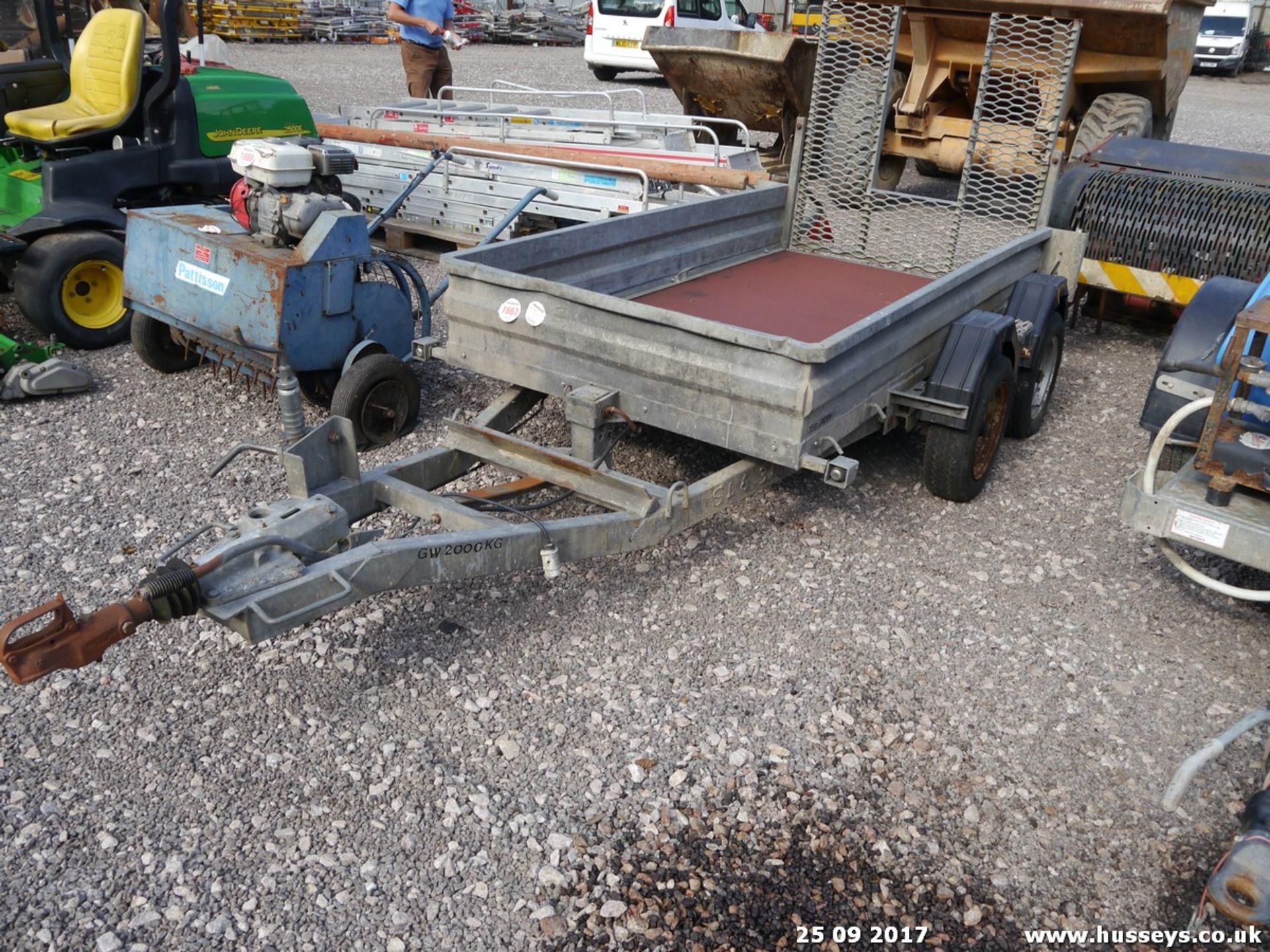 2 T PLANT TRAILER