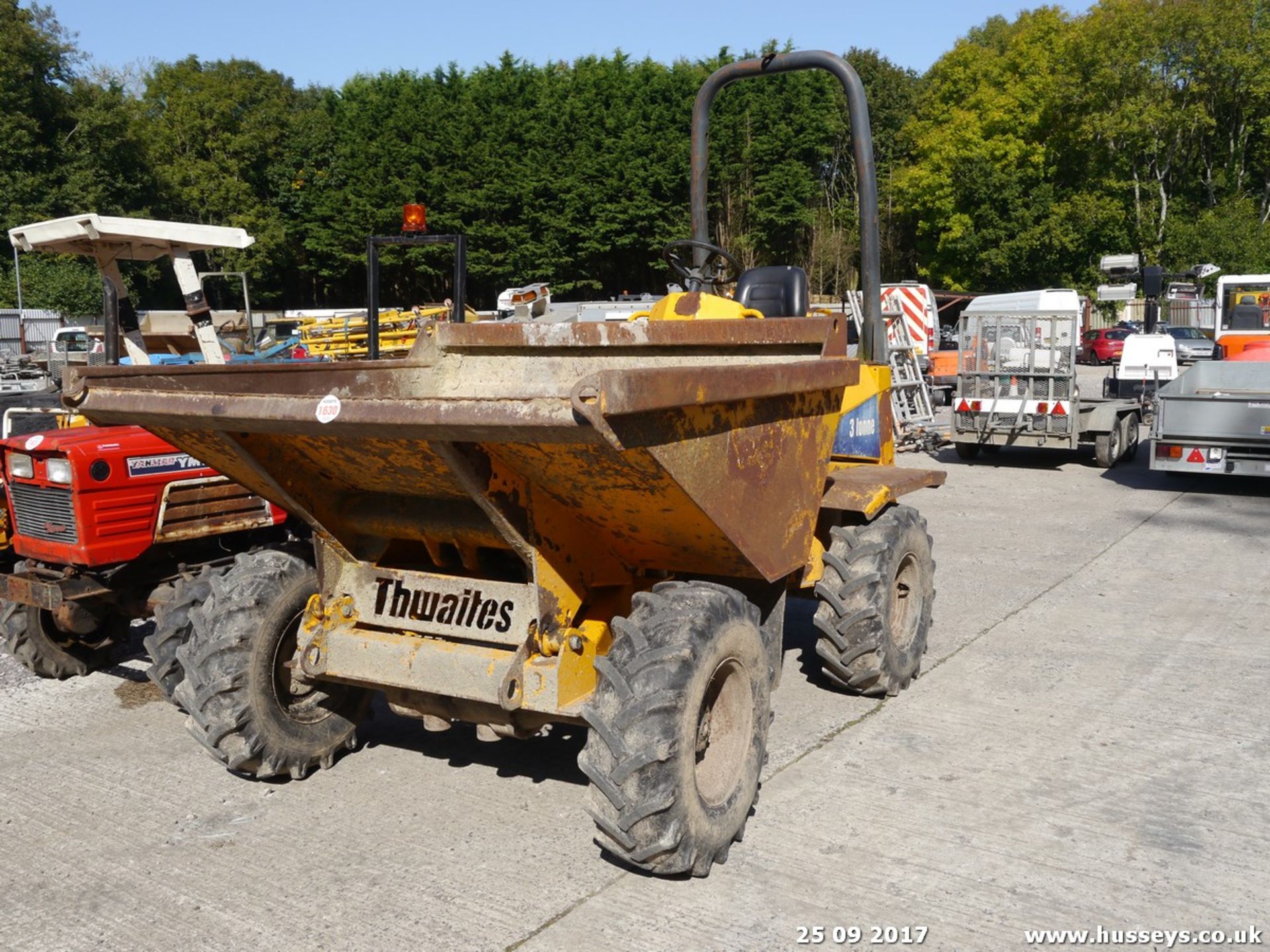 THWAITES 3T DUMPER