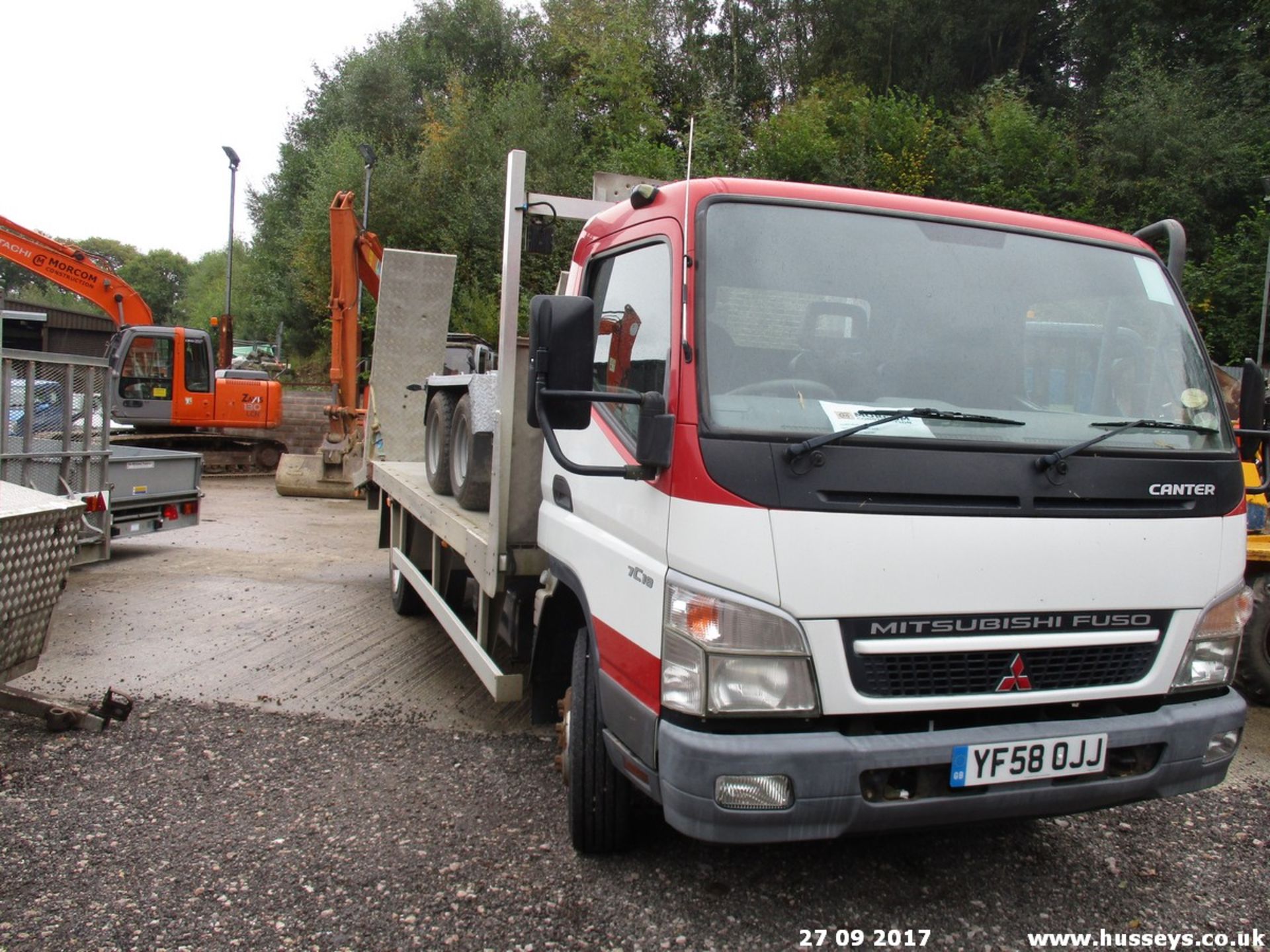 2009 MITSUBISHI FUSO CANTER - 4899cc Diesel