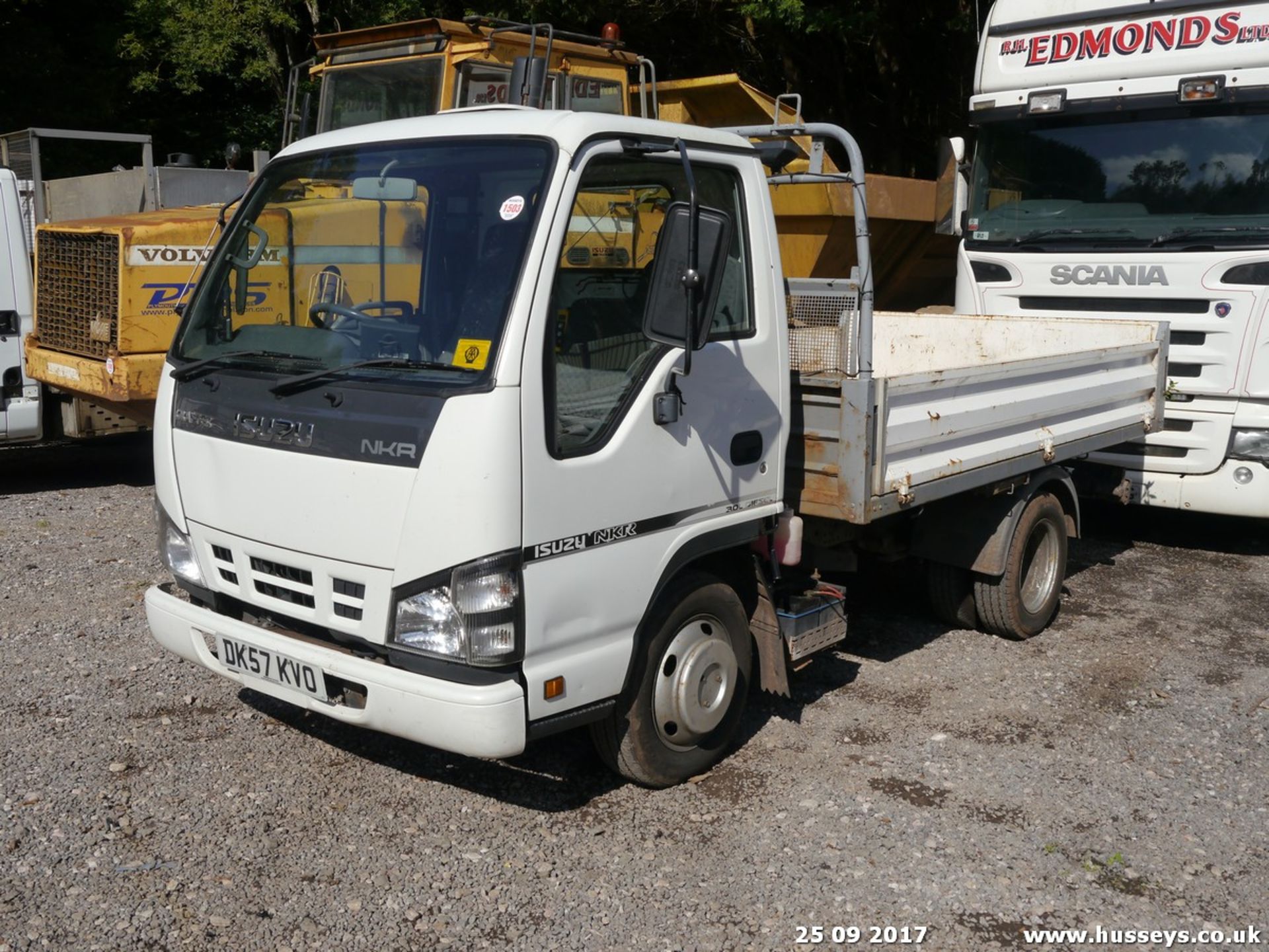 2007 ISUZU NKR 77 TURBO ELECTRIC DI 2999CC