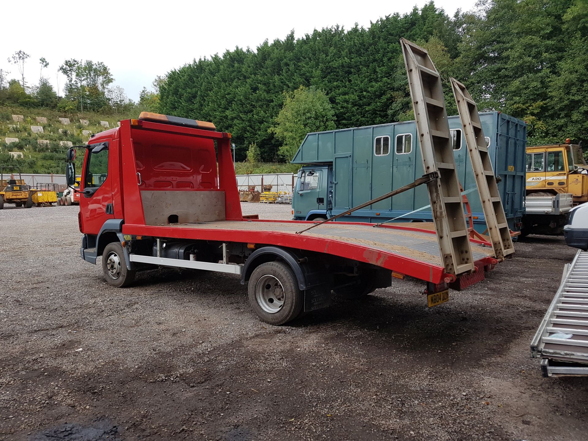 2004 DAF TRUCKS FA LF45.170 - 3900cc Flat Bed Diesel - Image 5 of 6