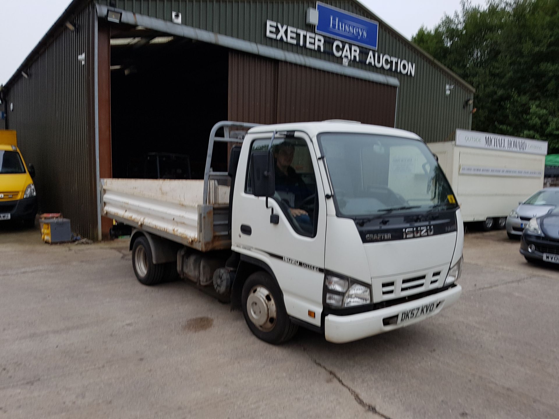 2007 ISUZU NKR 77 TURBO ELECTRIC DI 2999CC - Image 2 of 4