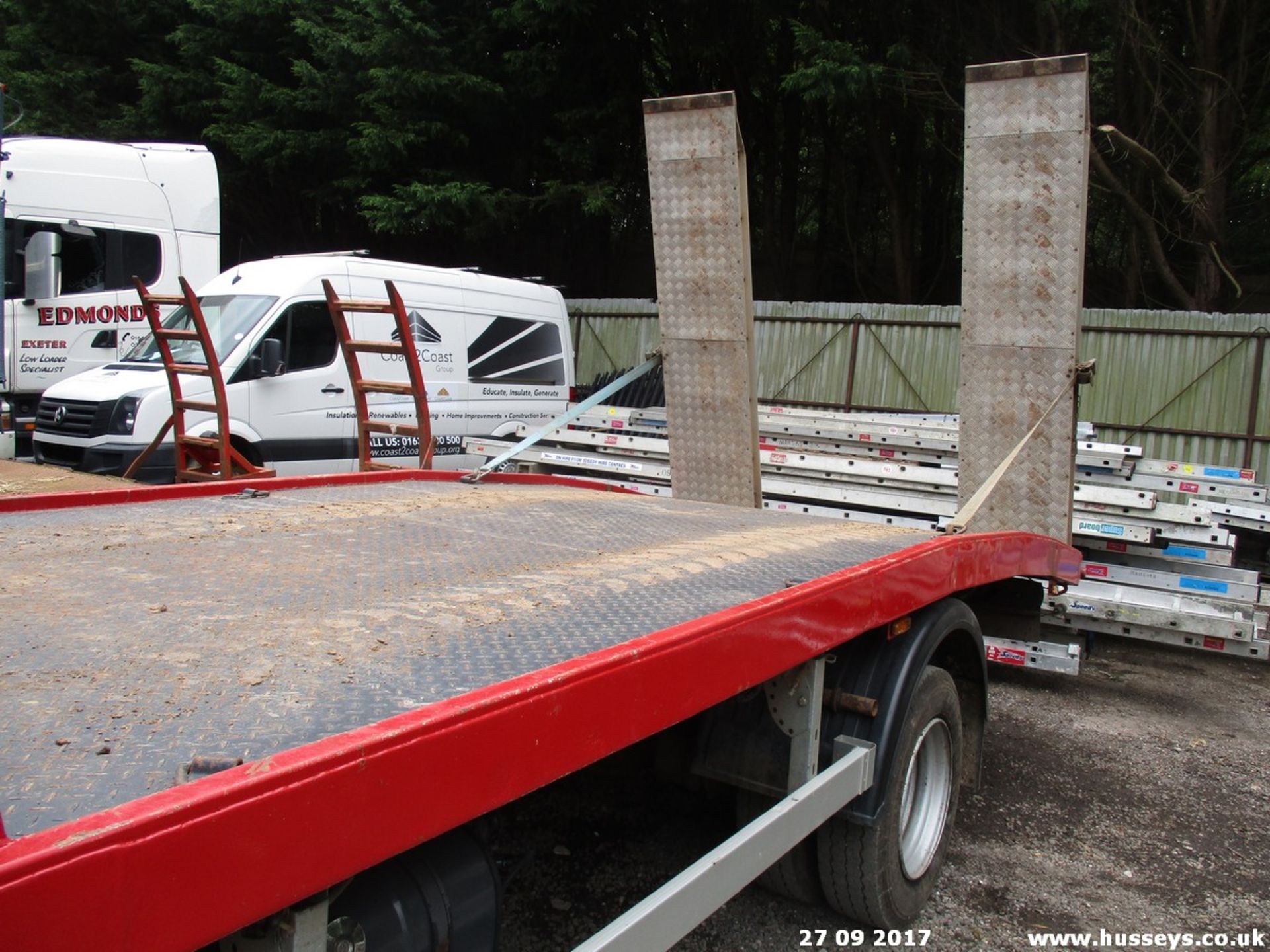 2004 DAF TRUCKS FA LF45.170 - 3900cc Flat Bed Diesel - Image 4 of 6