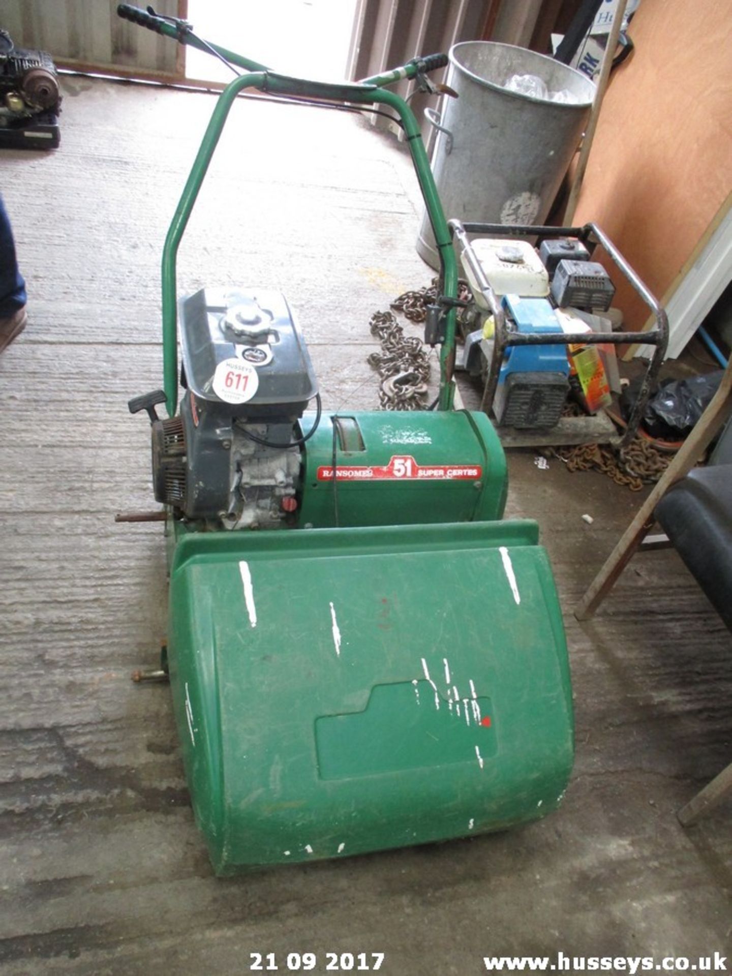 RANSOME CYLINDER MOWER
